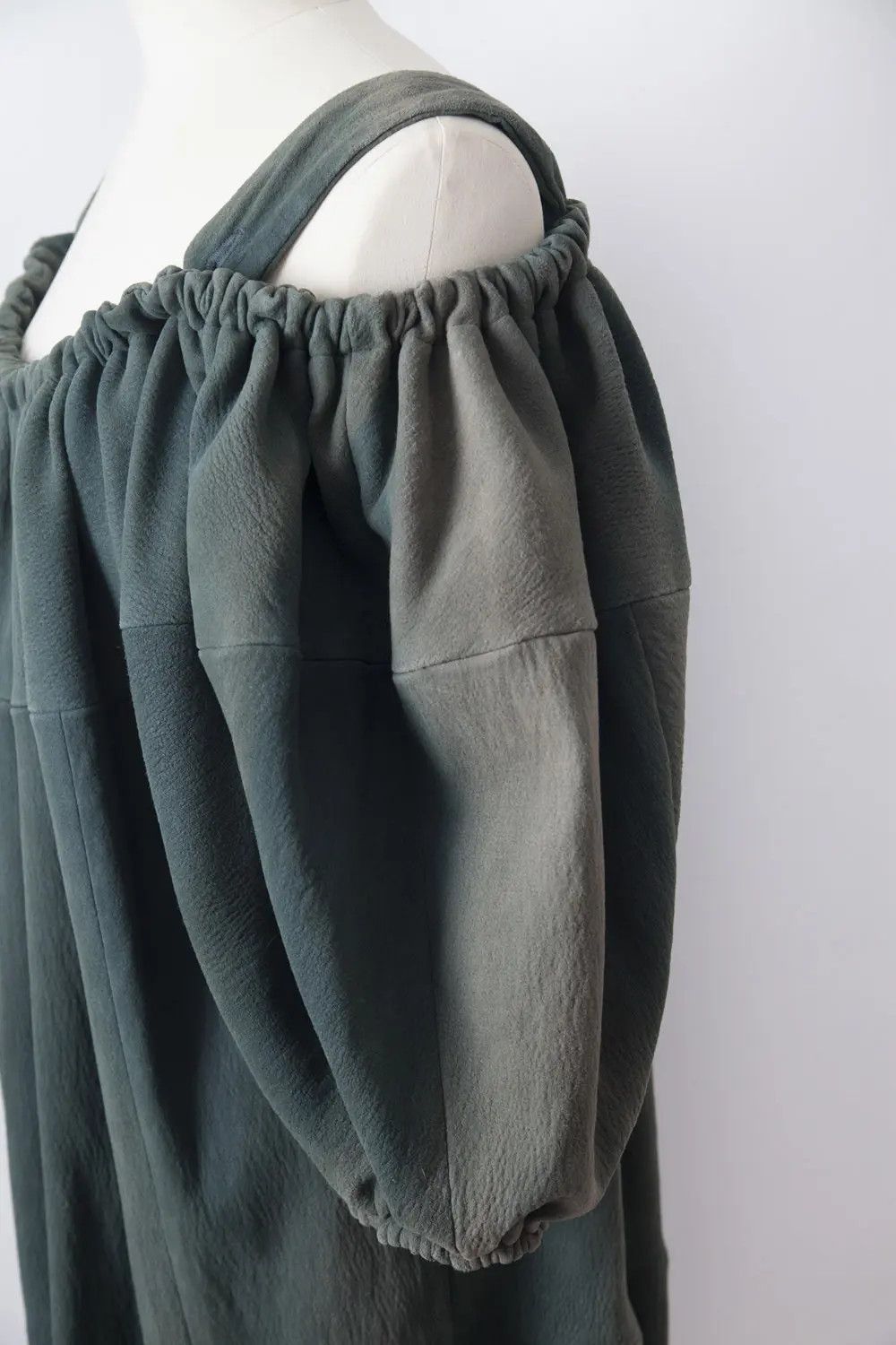 Kenzo Vintage leather dress Size ONE SIZE - 4 Thumbnail