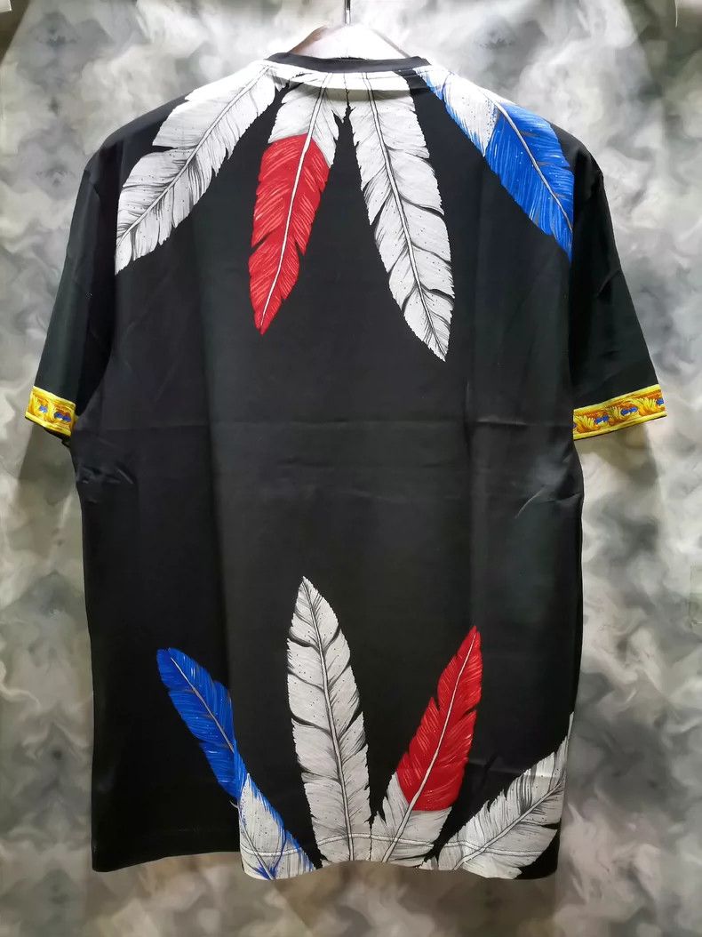 Versace Versace Men's crew neck short-sleeved T-shirt Size US XL / EU 56 / 4 - 2 Thumbnail