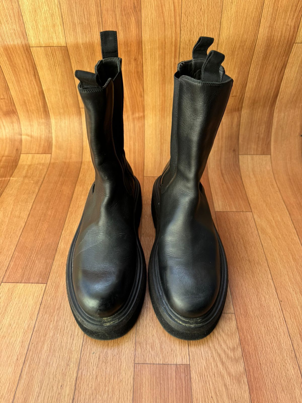 Marsell 🕷️ Marsell chunky platform boots Size US 7.5 / IT 37.5 - 2 Thumbnail