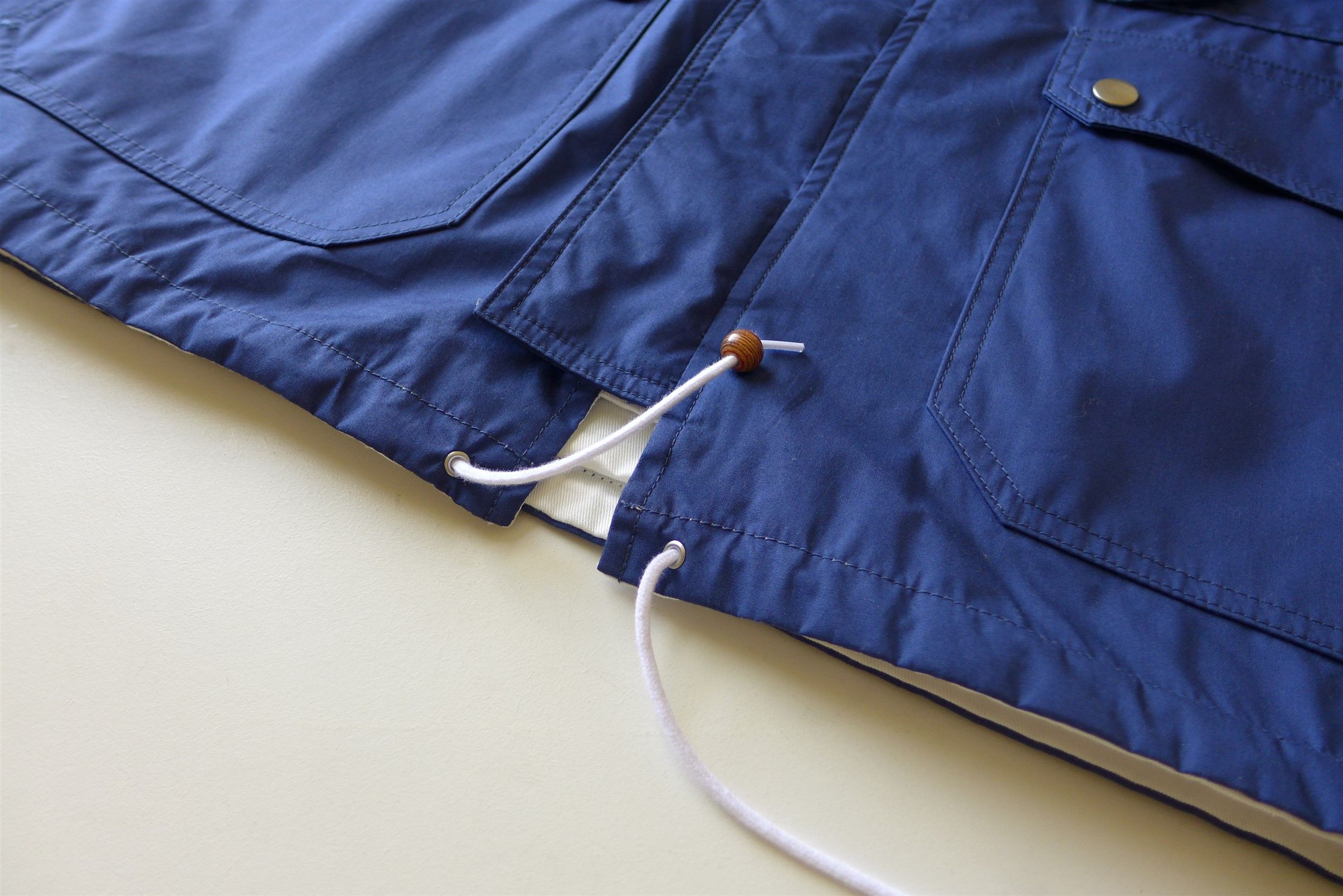 Beams Plus Beams Plus Reversible Sailing Jacket - Navy / White Size US XL / EU 56 / 4 - 14 Thumbnail