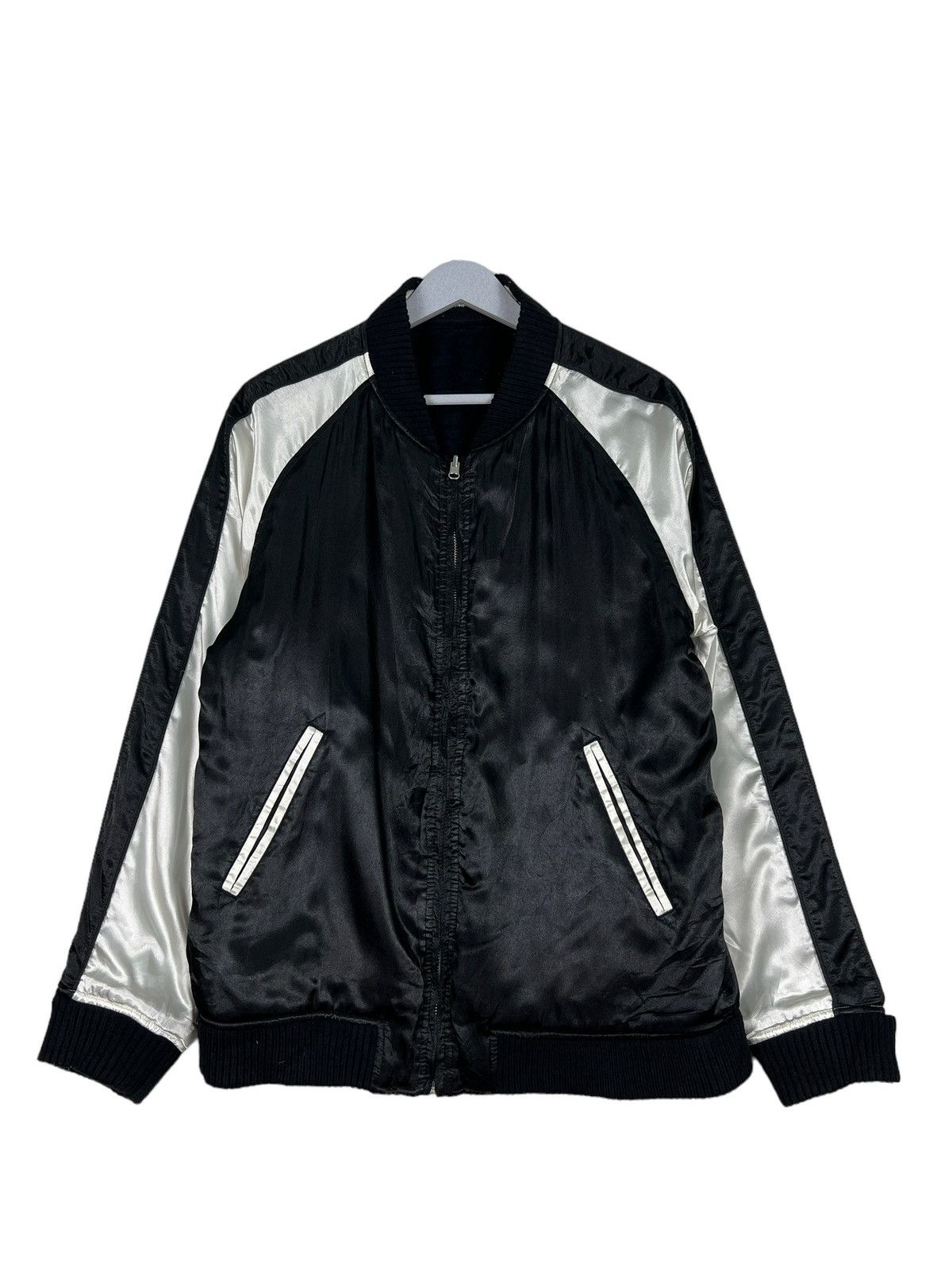 Japanese Brand 🔥 REGEBLUE SUKARJAN BOMBER JACKET Size US L / EU 52-54 / 3 - 2 Thumbnail
