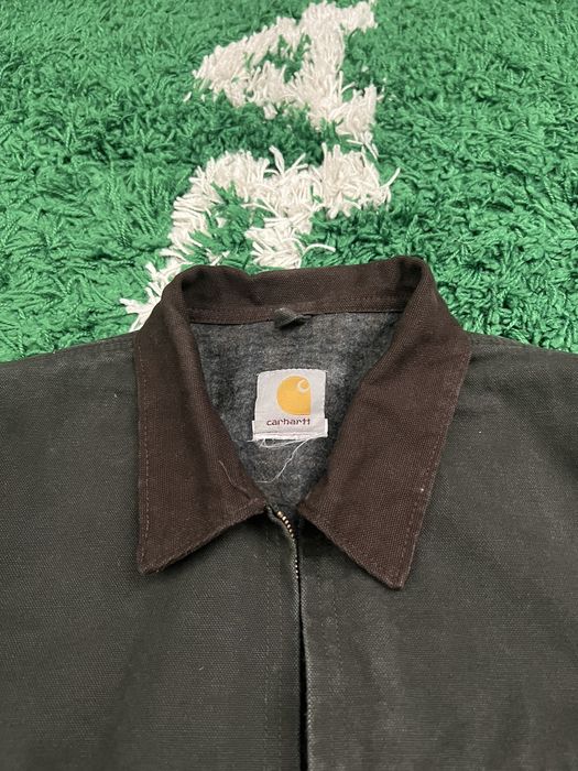 Carhartt Vintage Carhartt Jacket Moss Green 