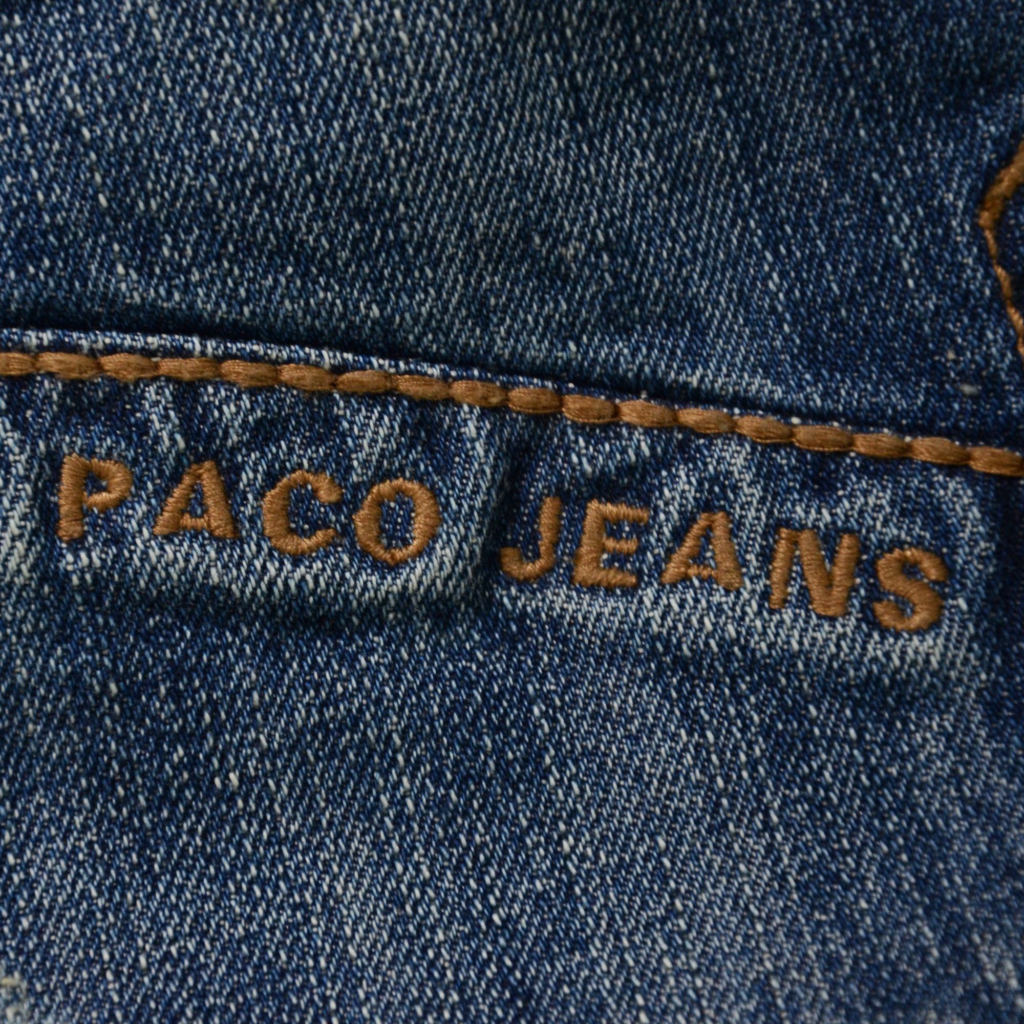 Other Le Paco Jeans Y2K New York Ripped Hiphop Streetwear Size US 32 / EU 48 - 9 Thumbnail