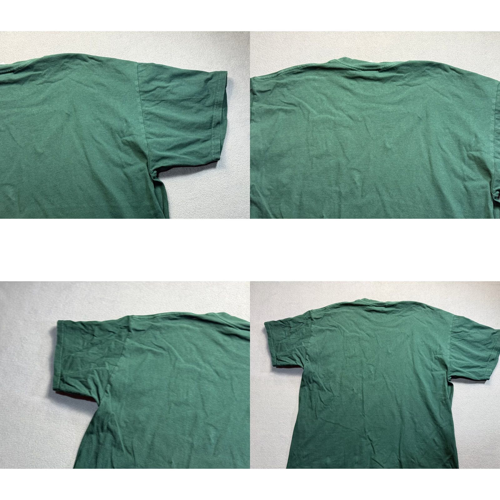 Vintage Vintage M&O KNITS Shirt Mens 2XL Green Knitted T-Shirt Canada M&O Knits Haliburton Scout reserve Canada Green Shirt Mens 2XL Size US XXL / EU 58 / 5 - 9 Thumbnail
