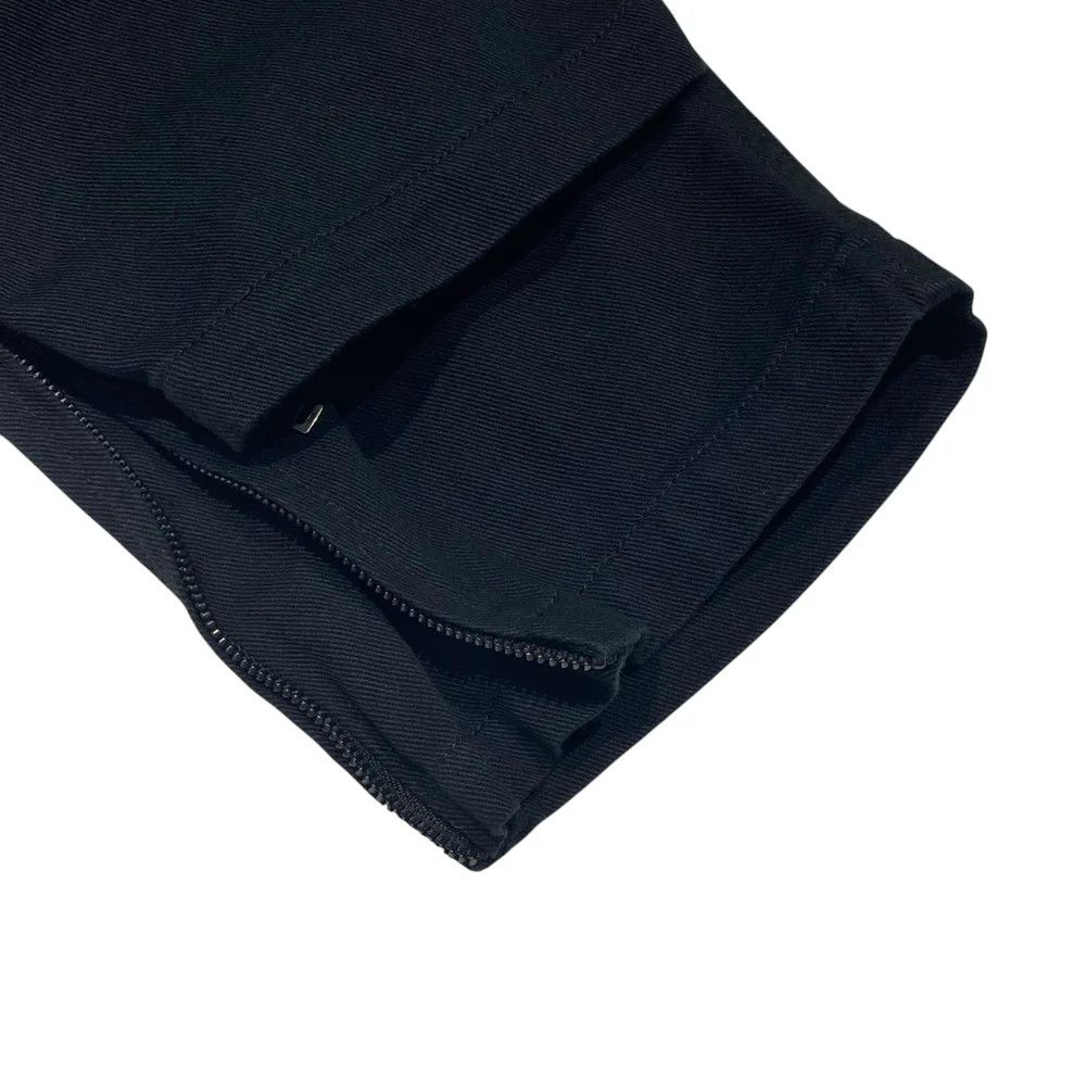 Yohji Yamamoto BLACK Scandal Yohji Yamamoto// Wide-leg pants Size US 40 / EU 56 - 4 Thumbnail
