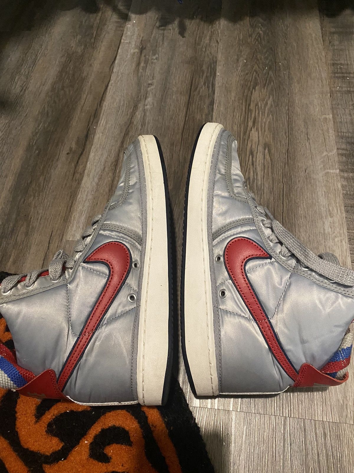 Nike Nike Vandal High Supreme OG / Metallic Silver Sz 10 Size US 10 / EU 43 - 4 Thumbnail