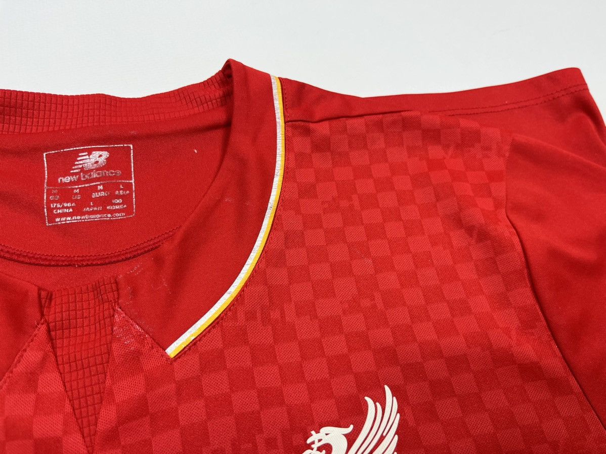 New Balance New Balance Liverpool 2015/16 Jersey Tee STURRIDGE 15 Size US M / EU 48-50 / 2 - 23 Thumbnail