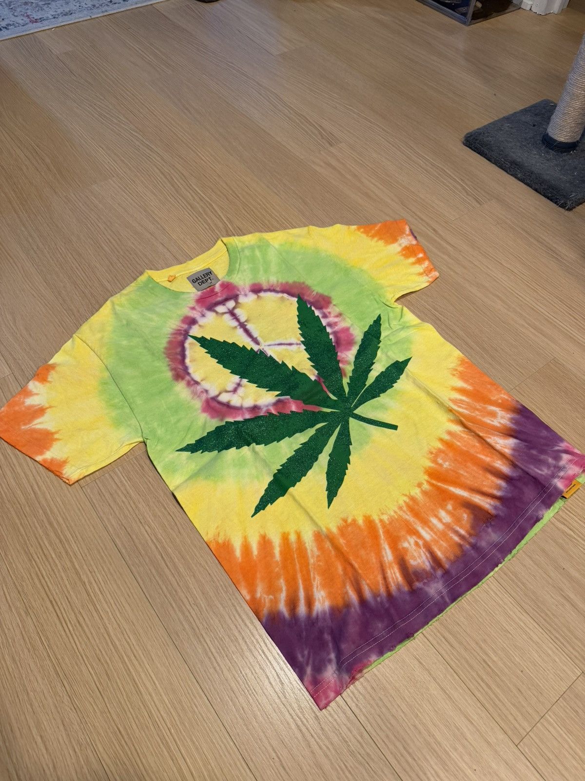 Gallery Dept. Gallery Dept. T-Shirt Tie Dye Size US M / EU 48-50 / 2 - 1 Thumbnail