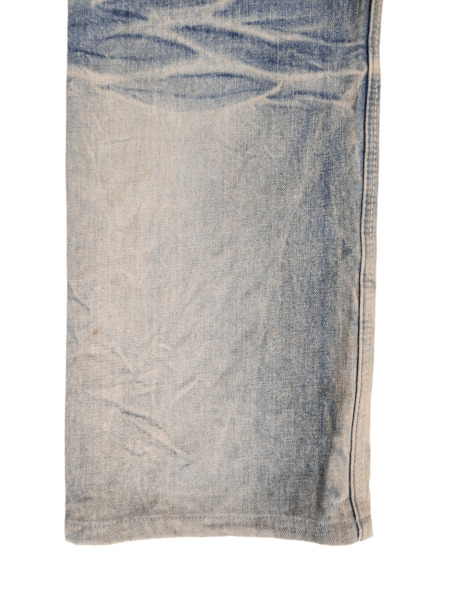 GOSTAR DE FUGA Japanese Brand A.V.H Custome Clawmark Distress Faded Jeans Size US 32 / EU 48 - 15 Thumbnail