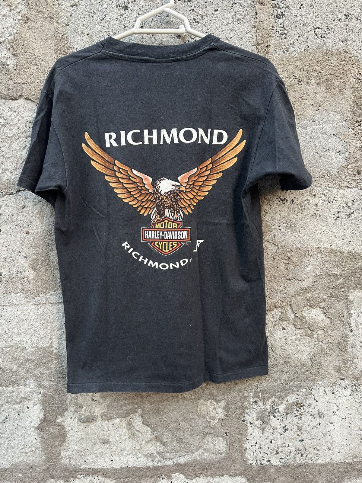 Harley Davidson × Vintage 1995 vintage Harley Davidson Feel HD the heat T-shirt Size US M / EU 48-50 / 2 - 8 Thumbnail