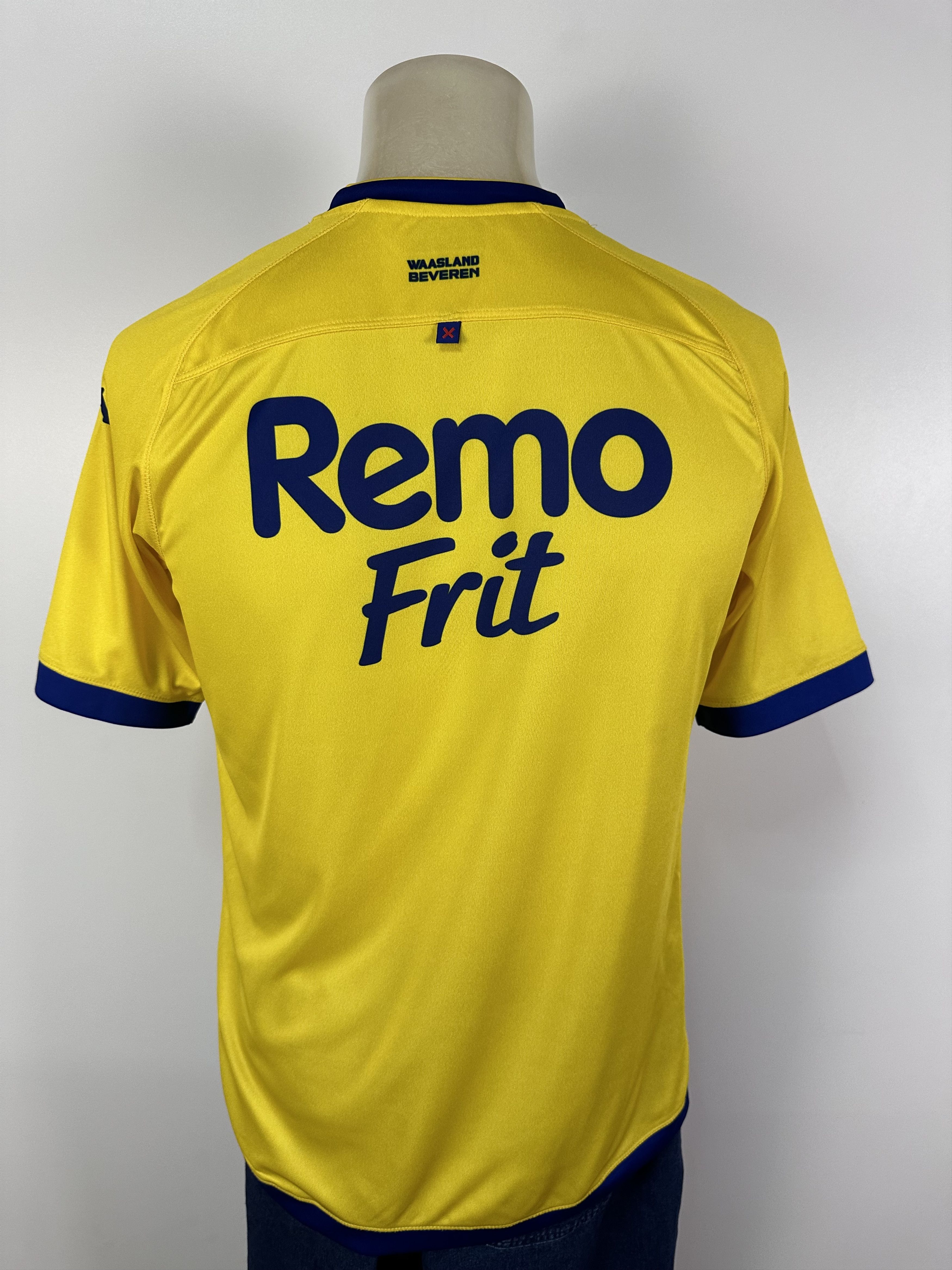 Kappa WAASLAND BEVEREN 2015 16 FOOTBALL SHIRT SOCCER JERSEY KAPPA Size US L / EU 52-54 / 3 - 9 Thumbnail