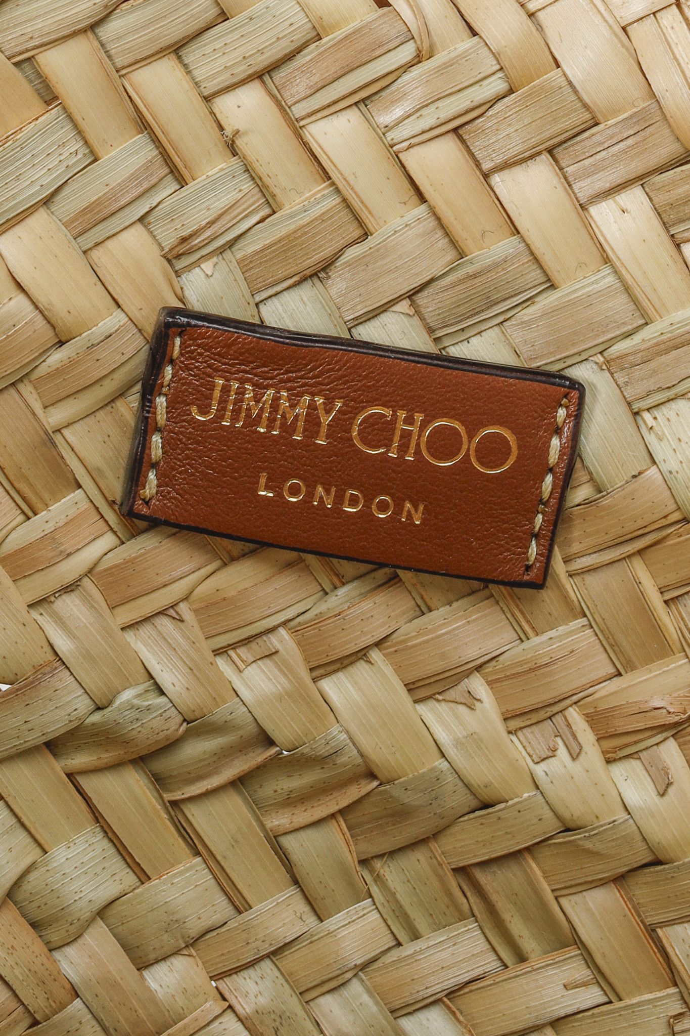 Jimmy Choo Jimmy Choo Macy Small Raffia Cross-Body Tote Bag Size ONE SIZE - 12 Thumbnail