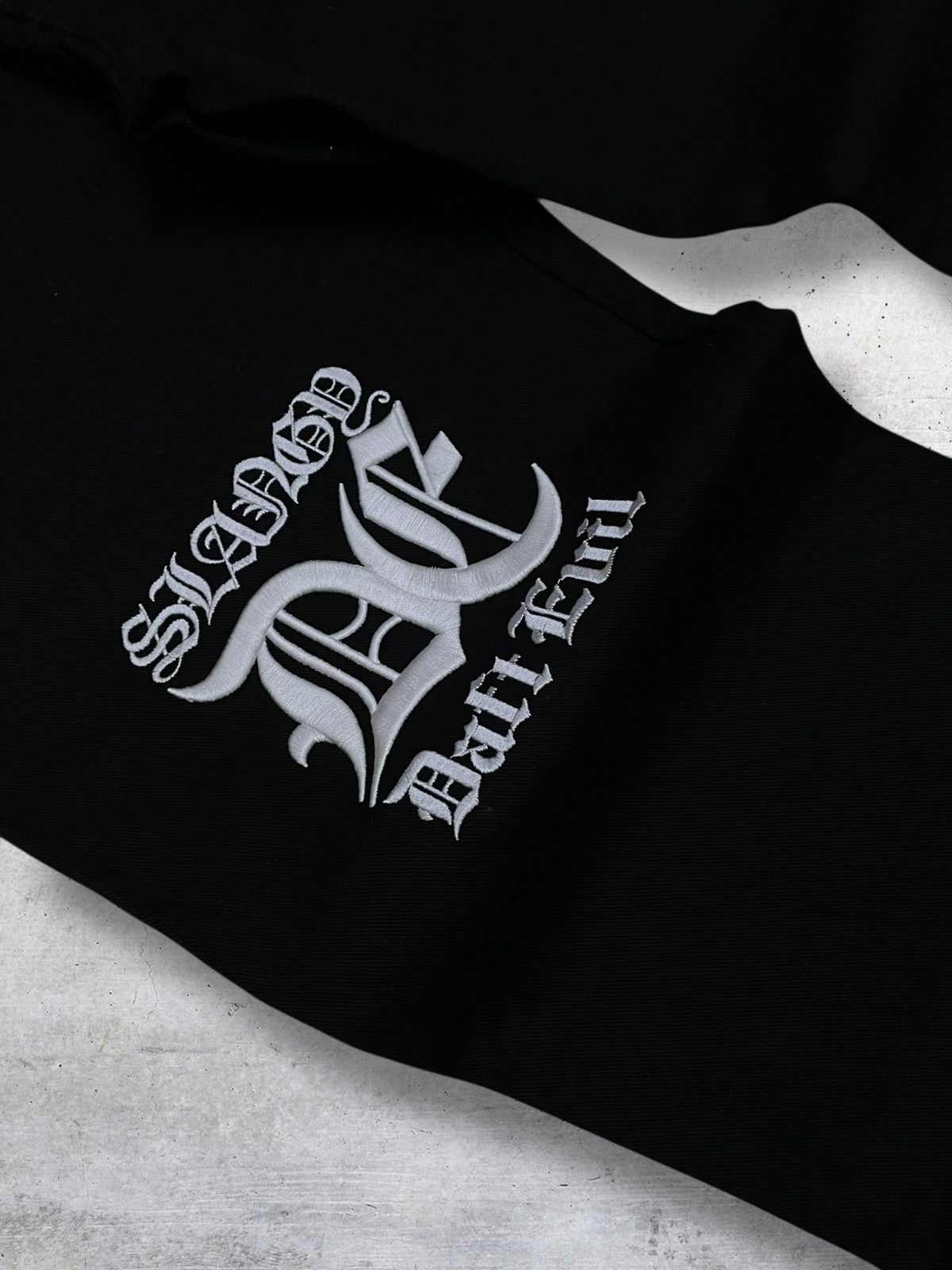 semanticdesign DAFT DEVIL 90S JAPAN DESIGNER ICONIC PUNK WORLD SLANGY DENIM Size US 30 / EU 46 - 6 Thumbnail