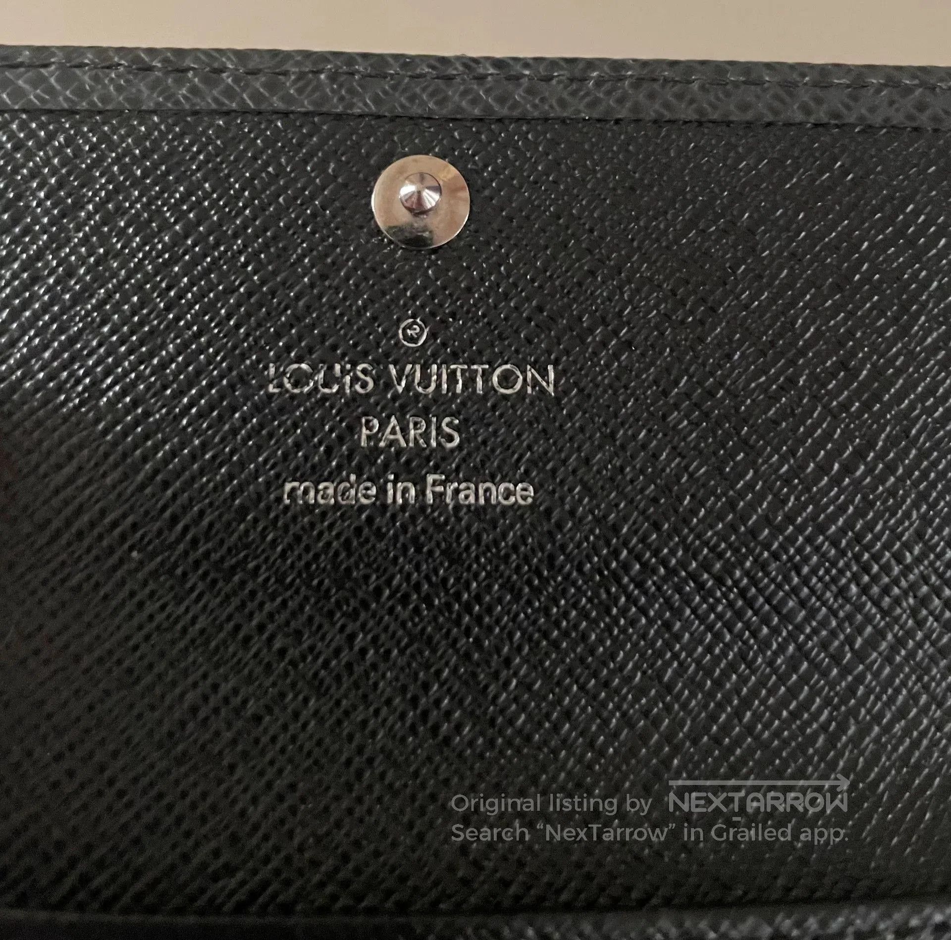 Louis Vuitton Louis Vuitton Key Pouch. Size ONE SIZE - 5 Thumbnail