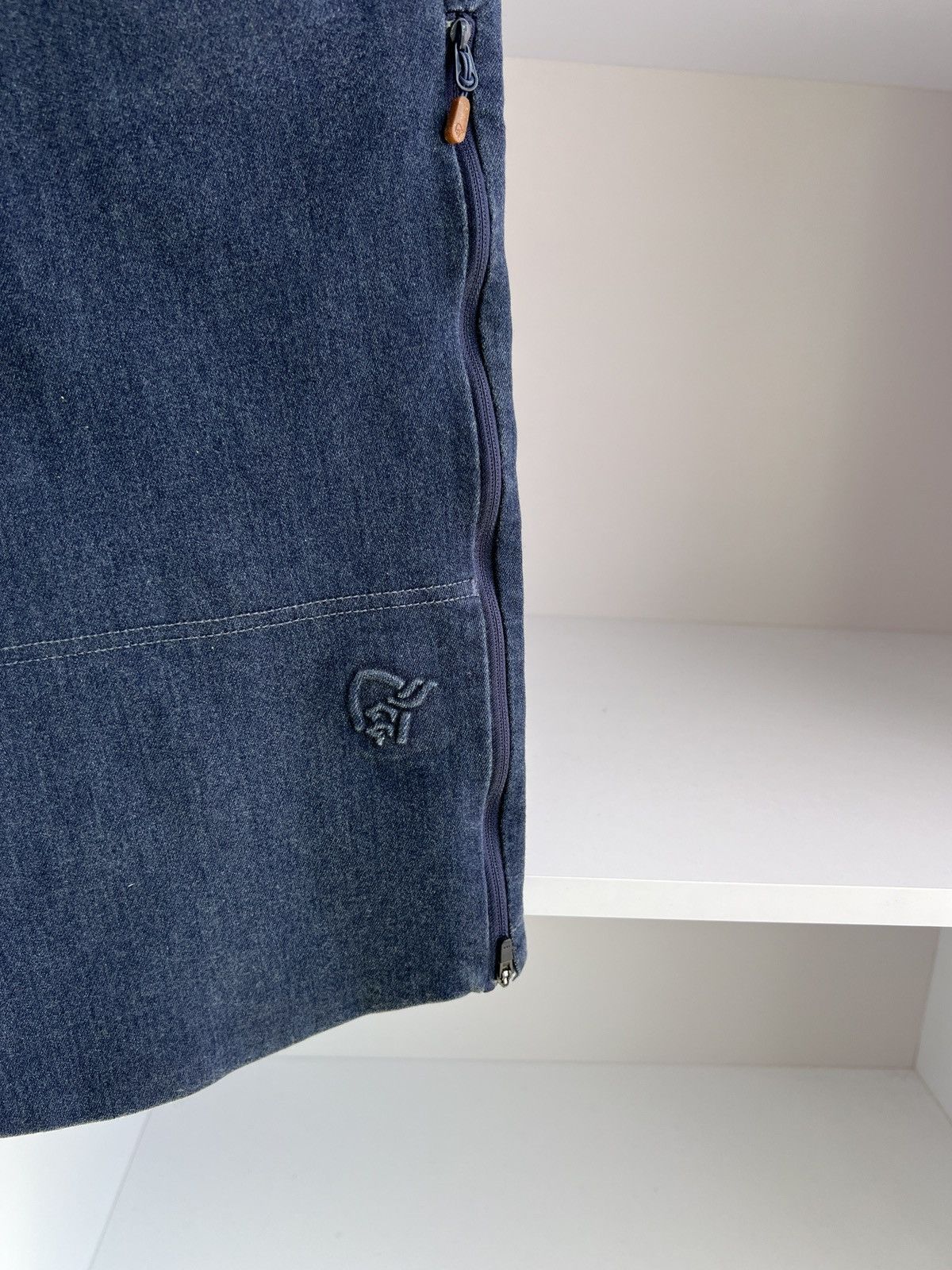 Norrona × Vintage Vintage Norrona jeans shorts Size US 33 - 6 Thumbnail