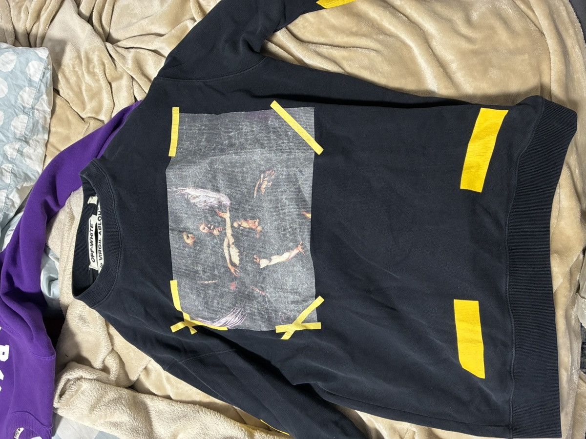 Off-White Off-White Caravaggio Horizontal Yellow Size US M / EU 48-50 / 2 - 1 Thumbnail