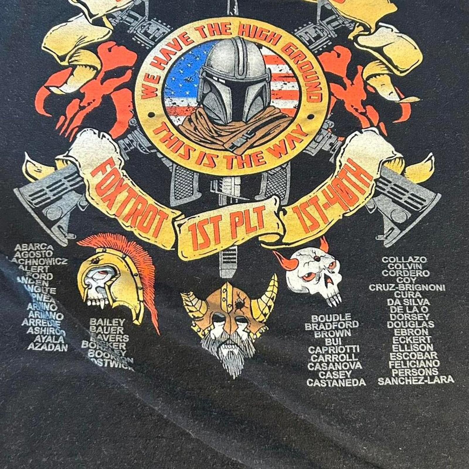 Other Vintage mens mandalorian graphic t shirt Size US M / EU 48-50 / 2 - 2 Thumbnail