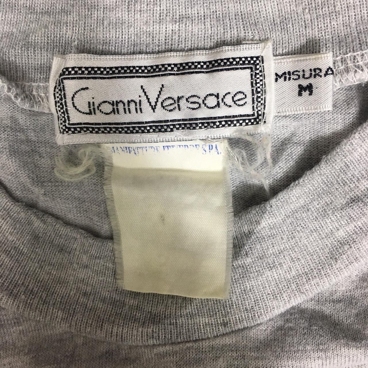 Versace Vtg 90’ GIANNI VERSACE MEDUSA Logo Tee Shirt Jeans Couture Size US M / EU 48-50 / 2 - 3 Thumbnail