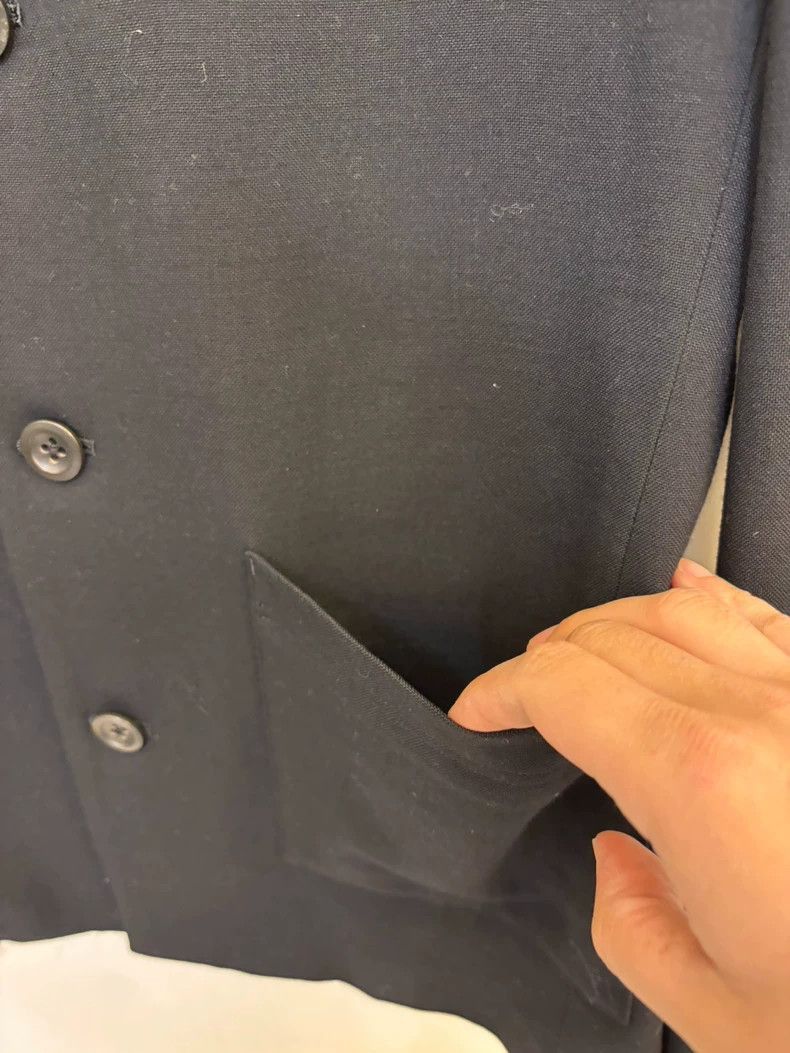 Yohji Yamamoto Yohji Yamamoto Yohji Yamamoto 1997AW Multi-Pocket Jacket Size US M / EU 48-50 / 2 - 4 Thumbnail