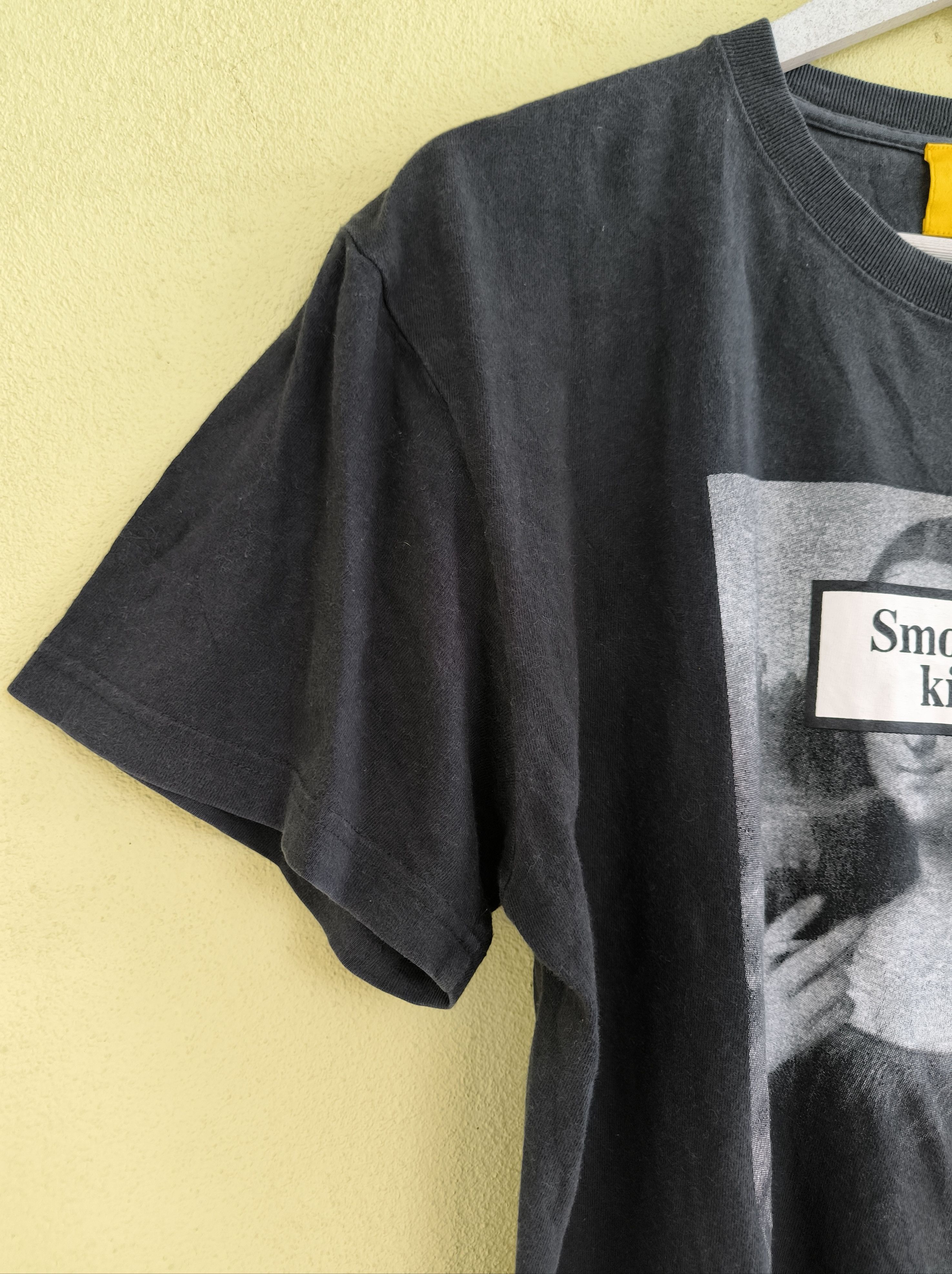 FR2 FR2 Smoking Kills roundneck t-shirt Size US L / EU 52-54 / 3 - 5 Thumbnail
