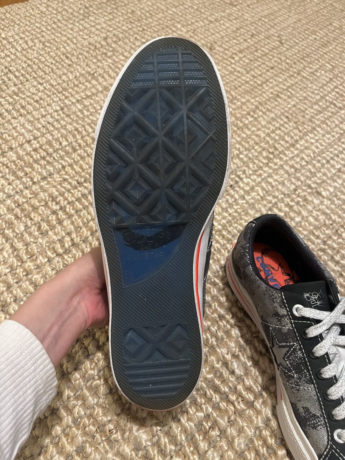 Converse × Sad Boys Sad boys sbe x converse one star ox sample Size US 8.5 / EU 41-42 - 3 Thumbnail