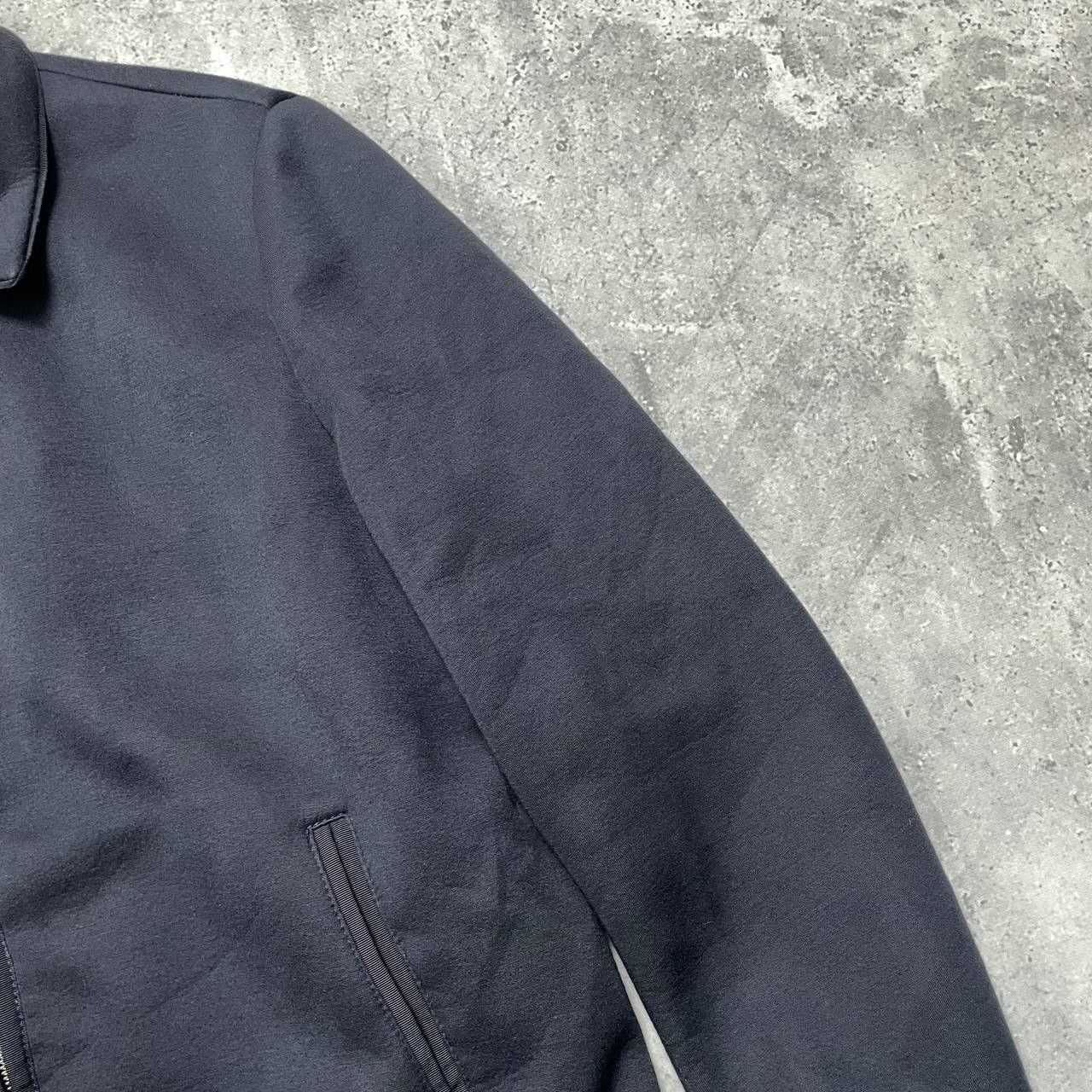 Paolo Pecora Paolo Pecora Milano Modal Collared Jacket Blue Size 50 Size US M / EU 48-50 / 2 - 11 Thumbnail