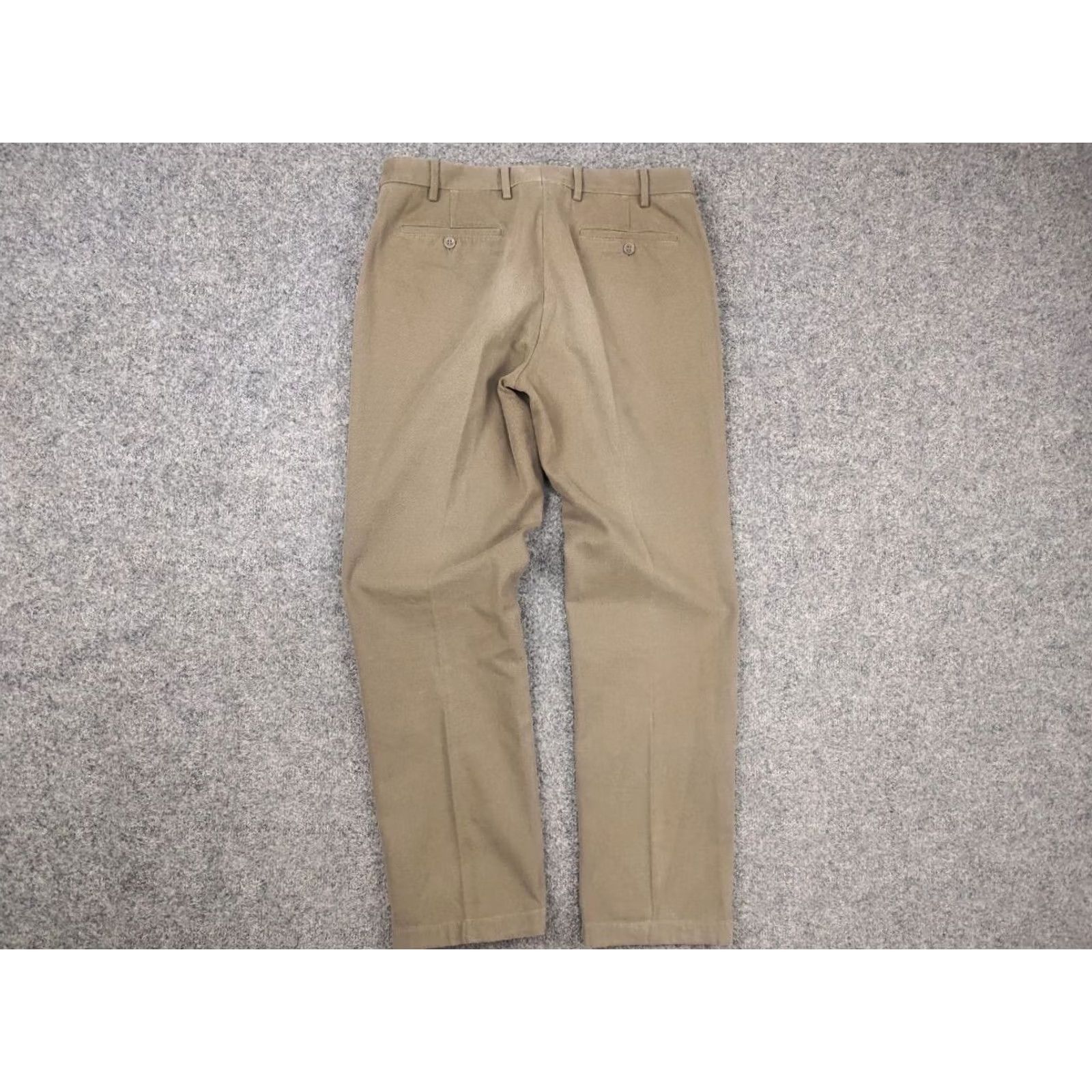 Loro Piana Loro Piana Italy Design Comfort Fit Classic casual beige Cotton Pants Shirt Size US 34 / EU 50 - 7 Thumbnail