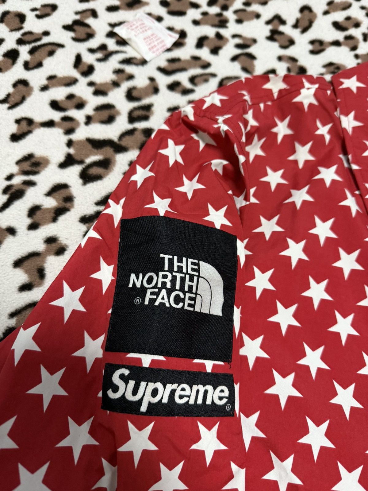 Supreme × The North Face Supreme tnf the north face 15ss red star stars coach jacket Size US XL / EU 56 / 4 - 4 Thumbnail
