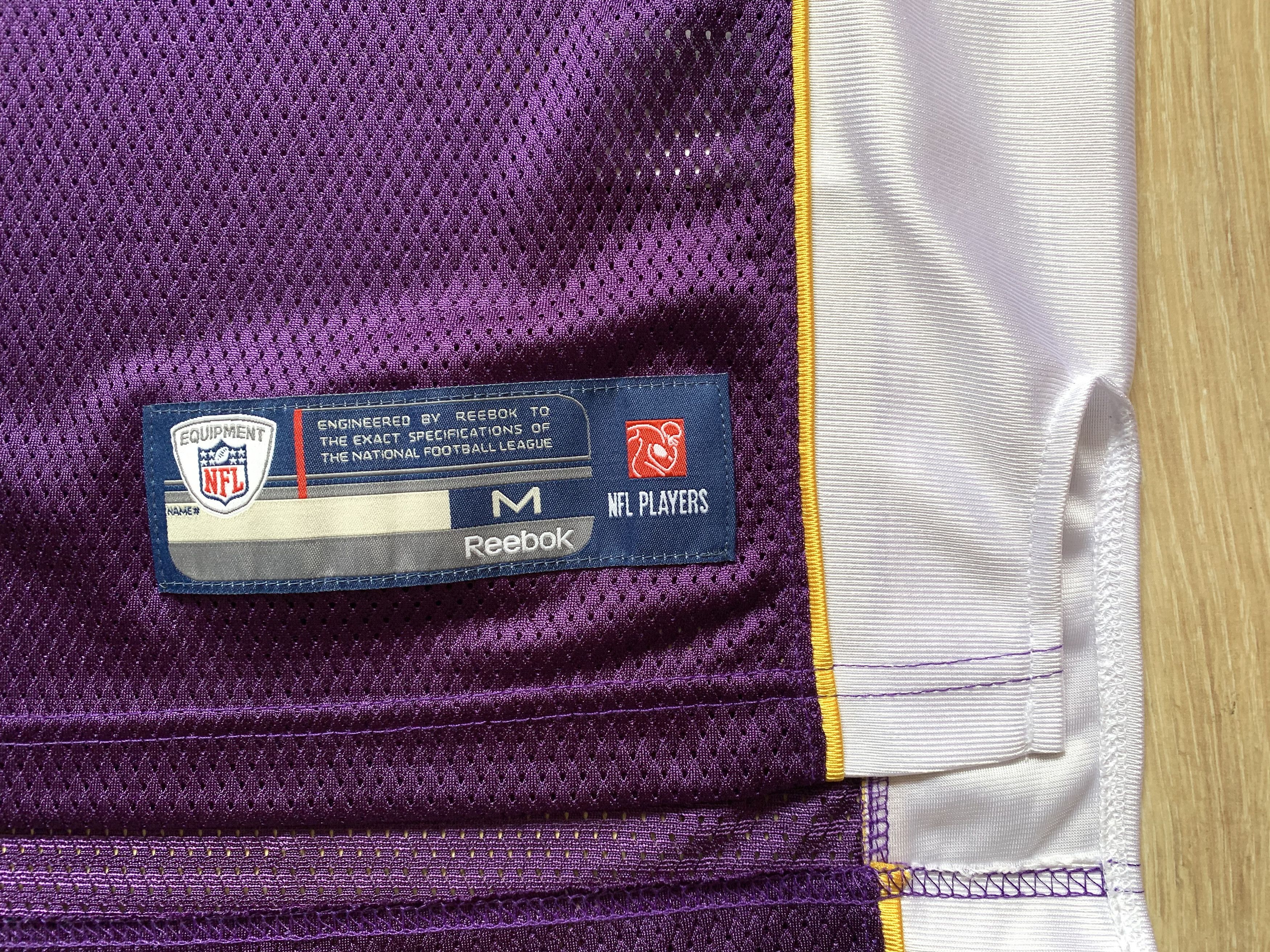 NFL × Reebok × Vintage Reebok NFL Minnesota Vikings Brett Favre #4 Jersey Size US M / EU 48-50 / 2 - 5 Thumbnail