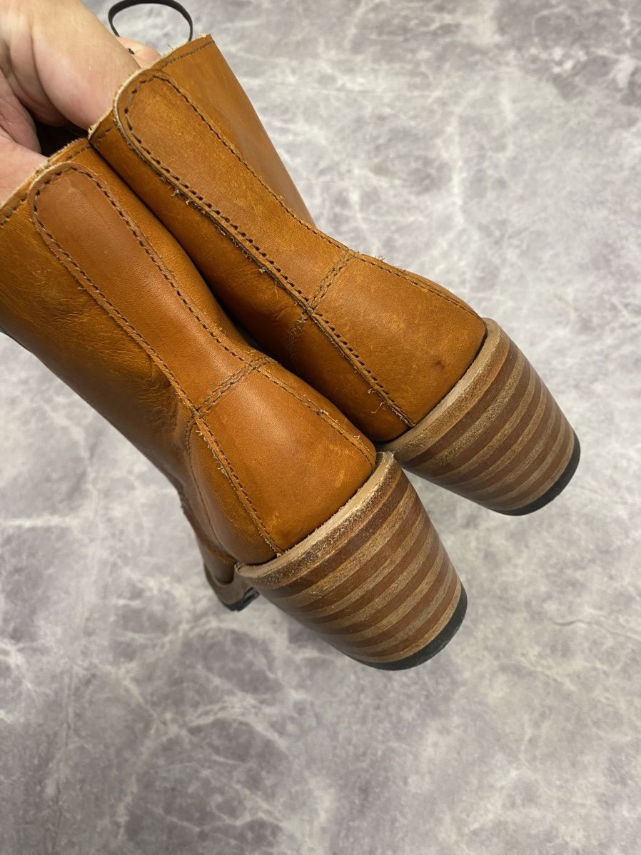 Red Wing Red Wing Clara 3404 Heeled Oro Legacy Leather Boots Size: 37 Size US 7 / IT 37 - 13 Thumbnail