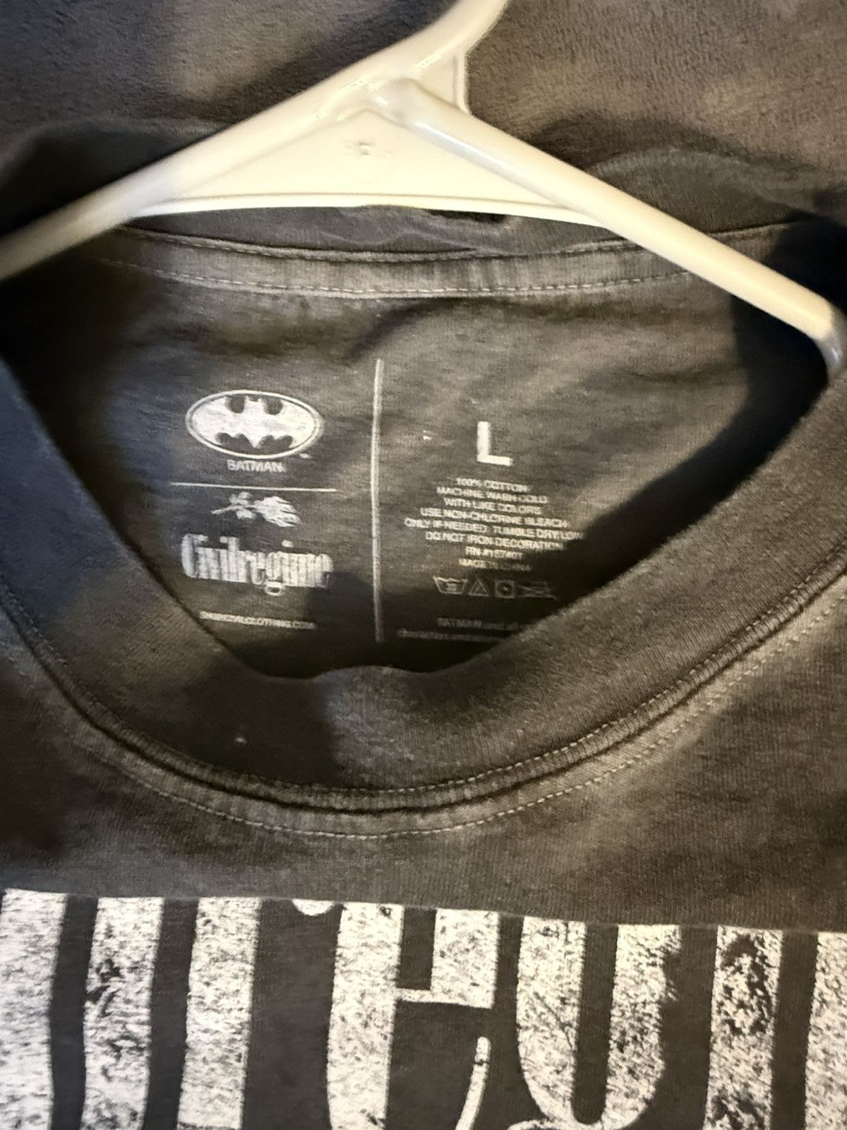 Civil Regime Civil Regime x DC Comics The Joker tee size Lg Size US L / EU 52-54 / 3 - 3 Thumbnail