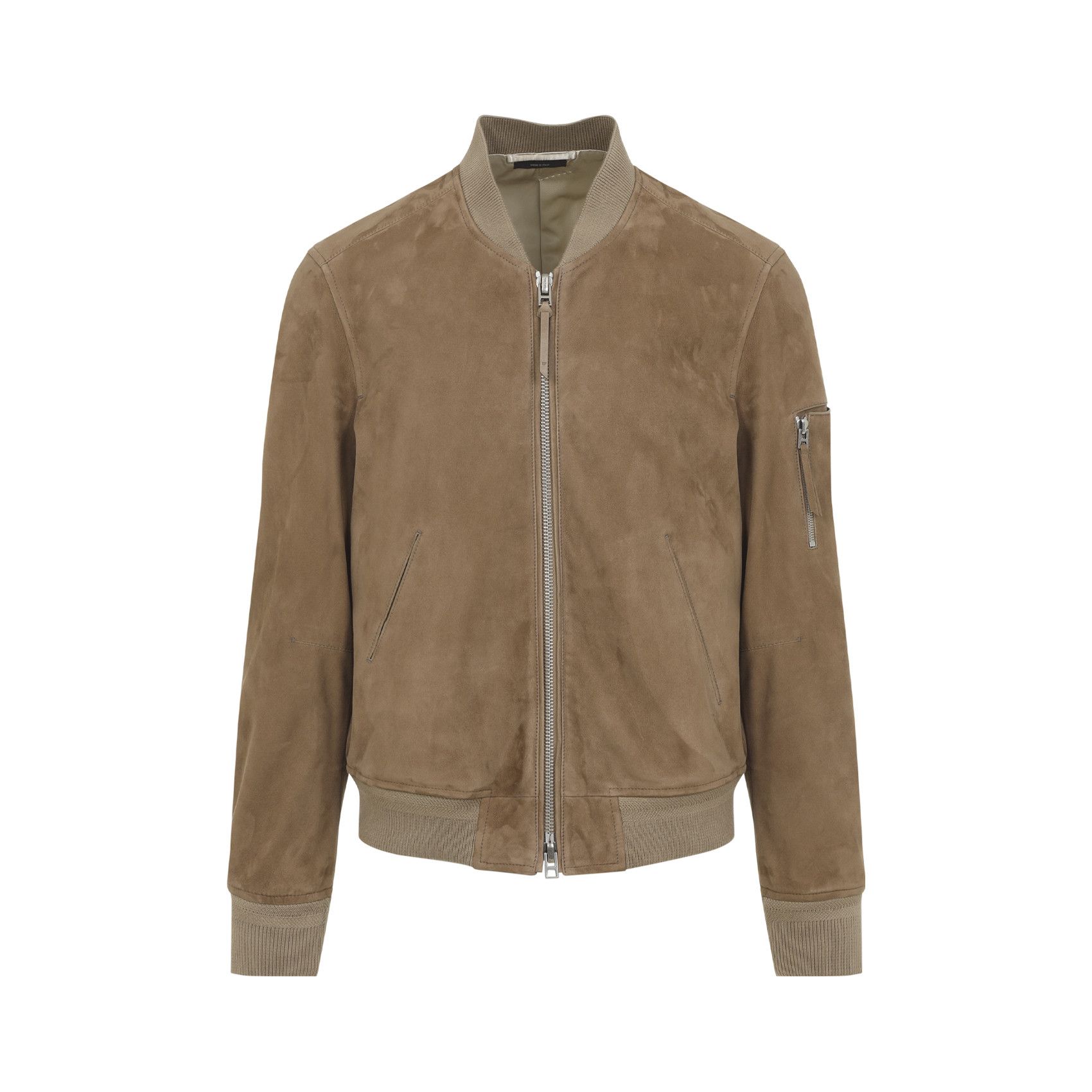 Tom Ford Tom Ford Leather Jacket Size US XL / EU 56 / 4 - 1 Thumbnail