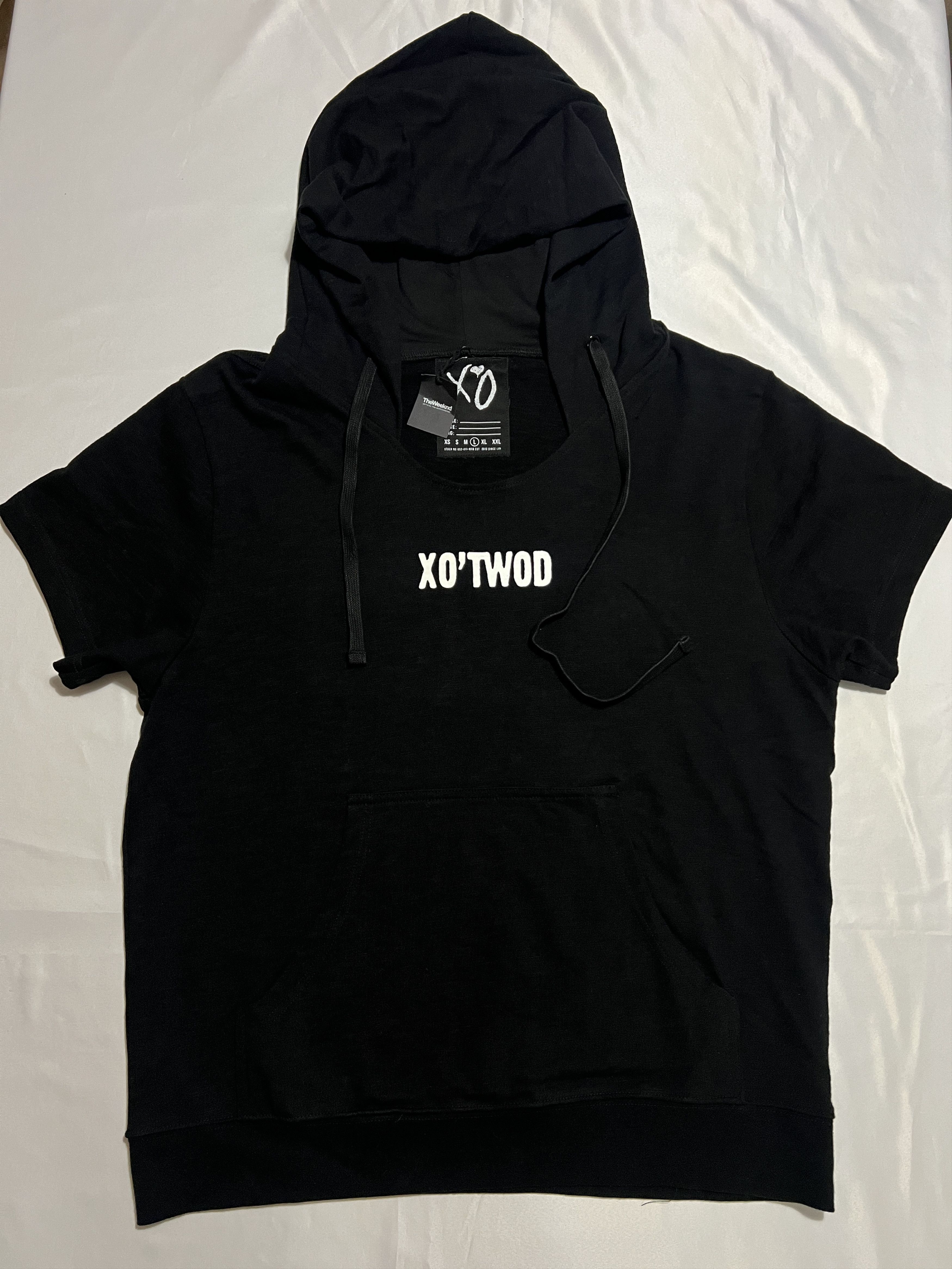 The Weeknd The Weeknd XO Overdose Short-Sleeve Hoodie 2016 XXX XOTWOD Size US M / EU 48-50 / 2 - 2 Thumbnail