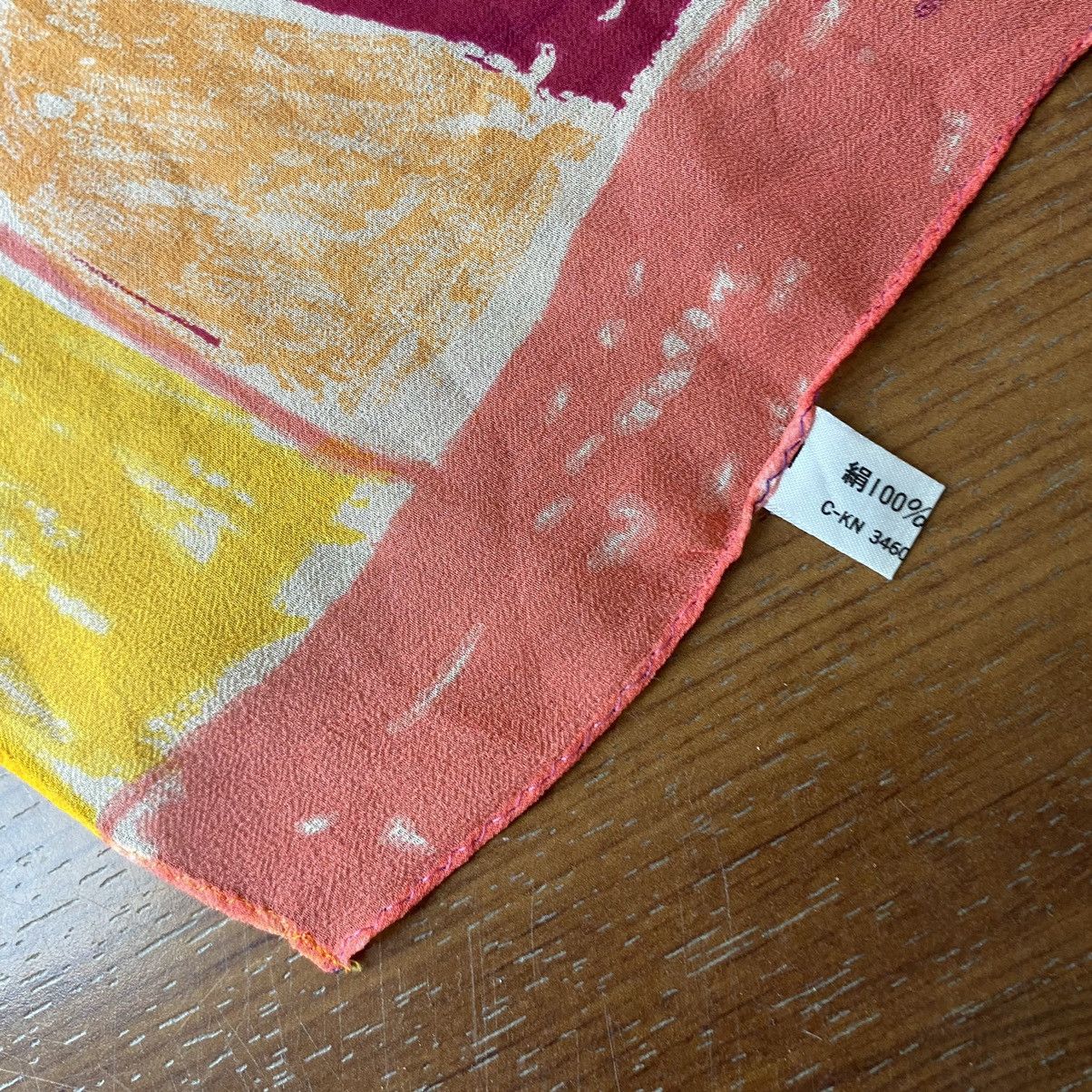 Designer × Japanese Brand Fish multicolor printed handkerchief Size ONE SIZE - 4 Thumbnail