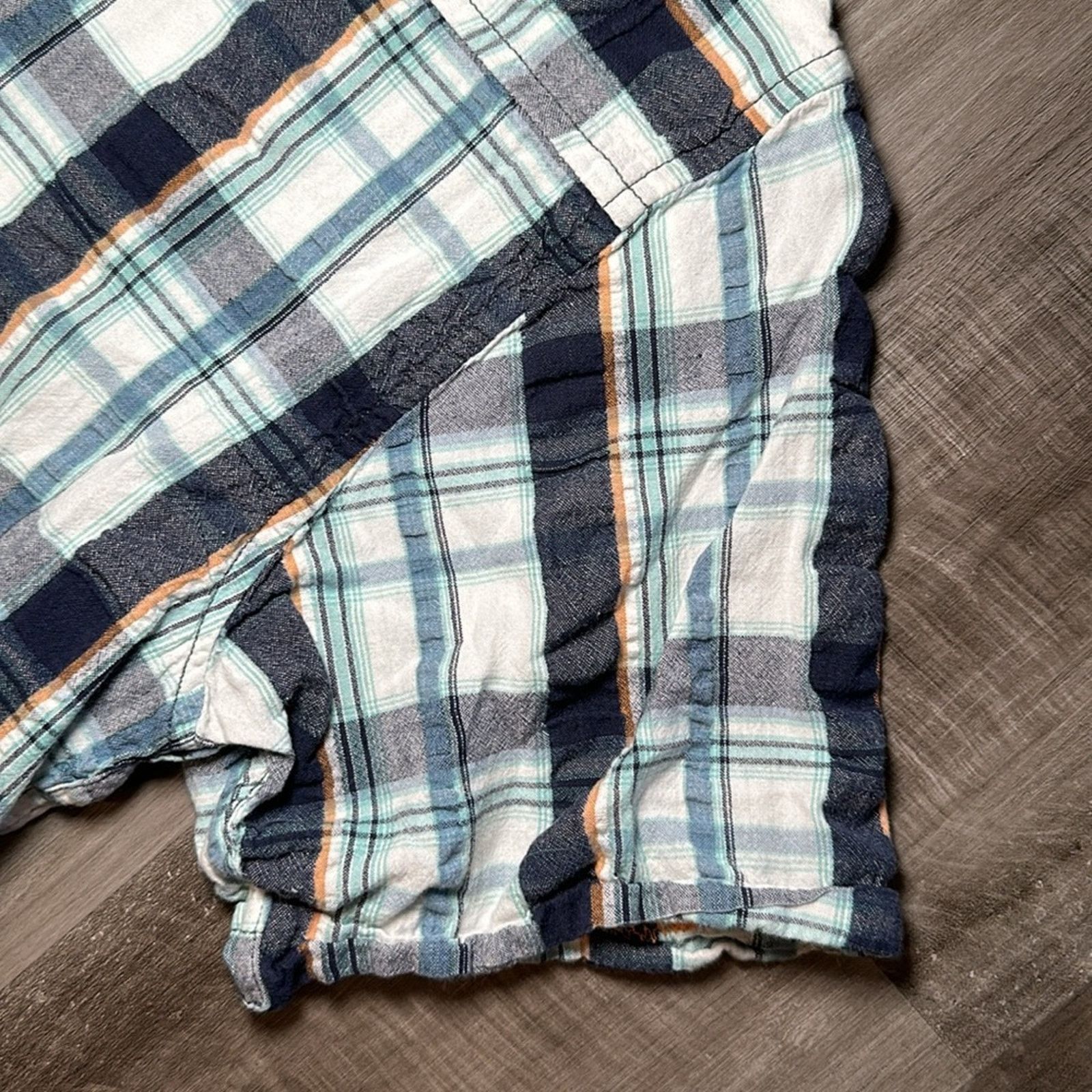 7Diamonds 7 Diamonds Rugby 76 Short Sleeve Button Down - Small Size US S / EU 44-46 / 1 - 4 Thumbnail