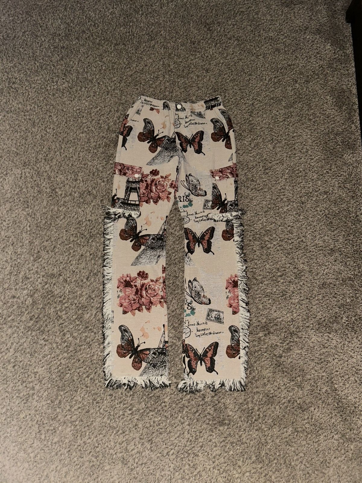 GUAPI スケルトン グラフィック フーディ バイカラー HELL Men's GUAPI | Grailed