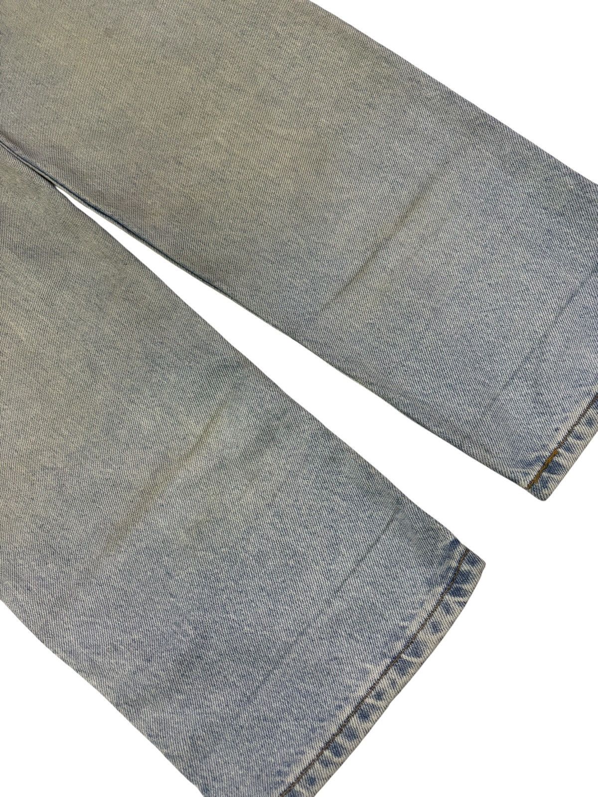 Levi's Vtg Levis 550 Relaxed Raw Distressed Jeans Size US 31 - 6 Thumbnail
