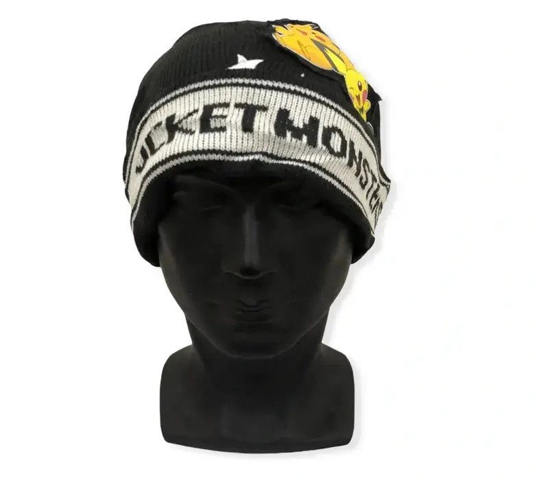 Nintendo × Pokemon Vintage Pokemon Cartoon Beanie Hat Size ONE SIZE - 2 Thumbnail