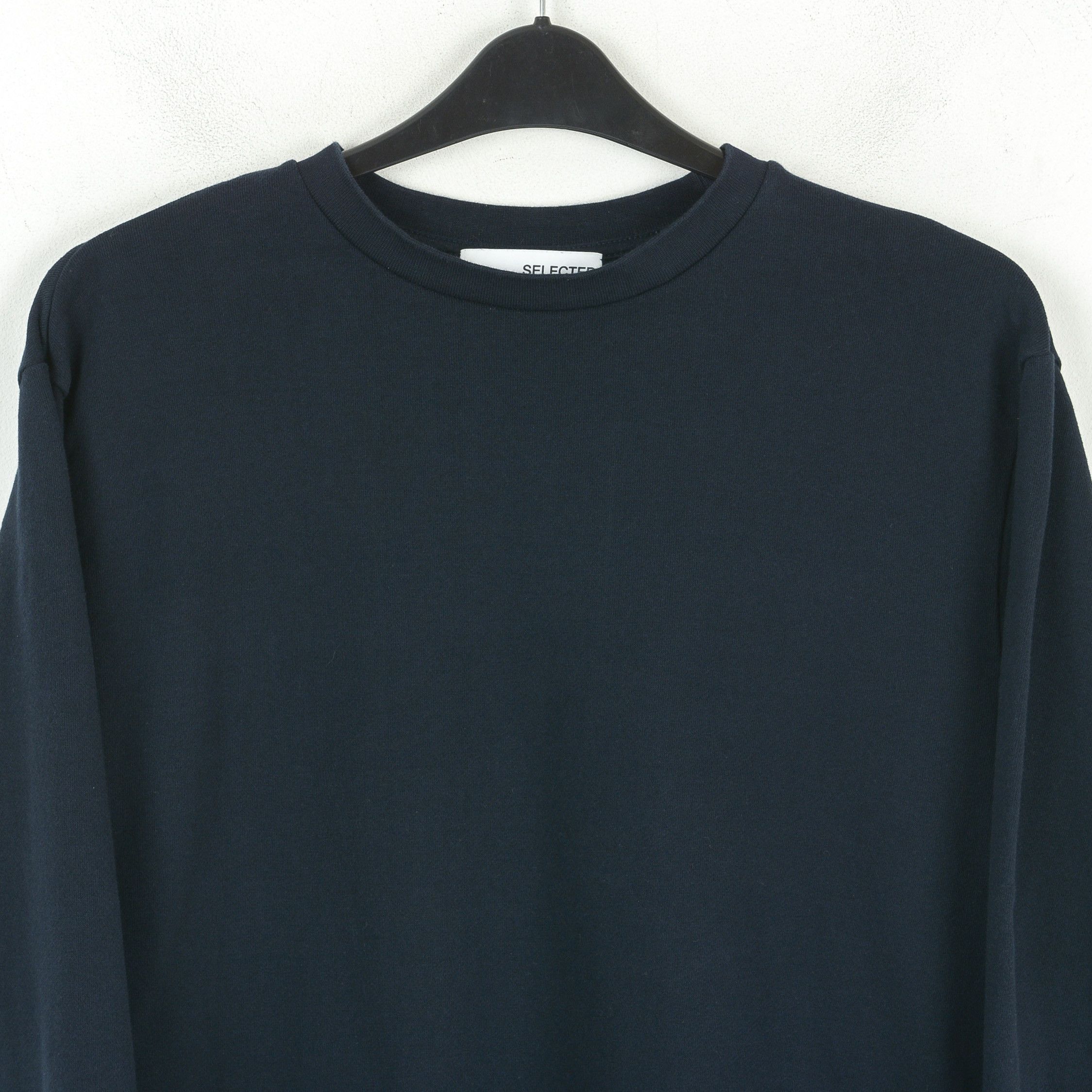 Selected Homme Slhreg-kay Sweat Men Pullover Sweatshirt Jumper Crew Neck Size US L / EU 52-54 / 3 - 2 Thumbnail