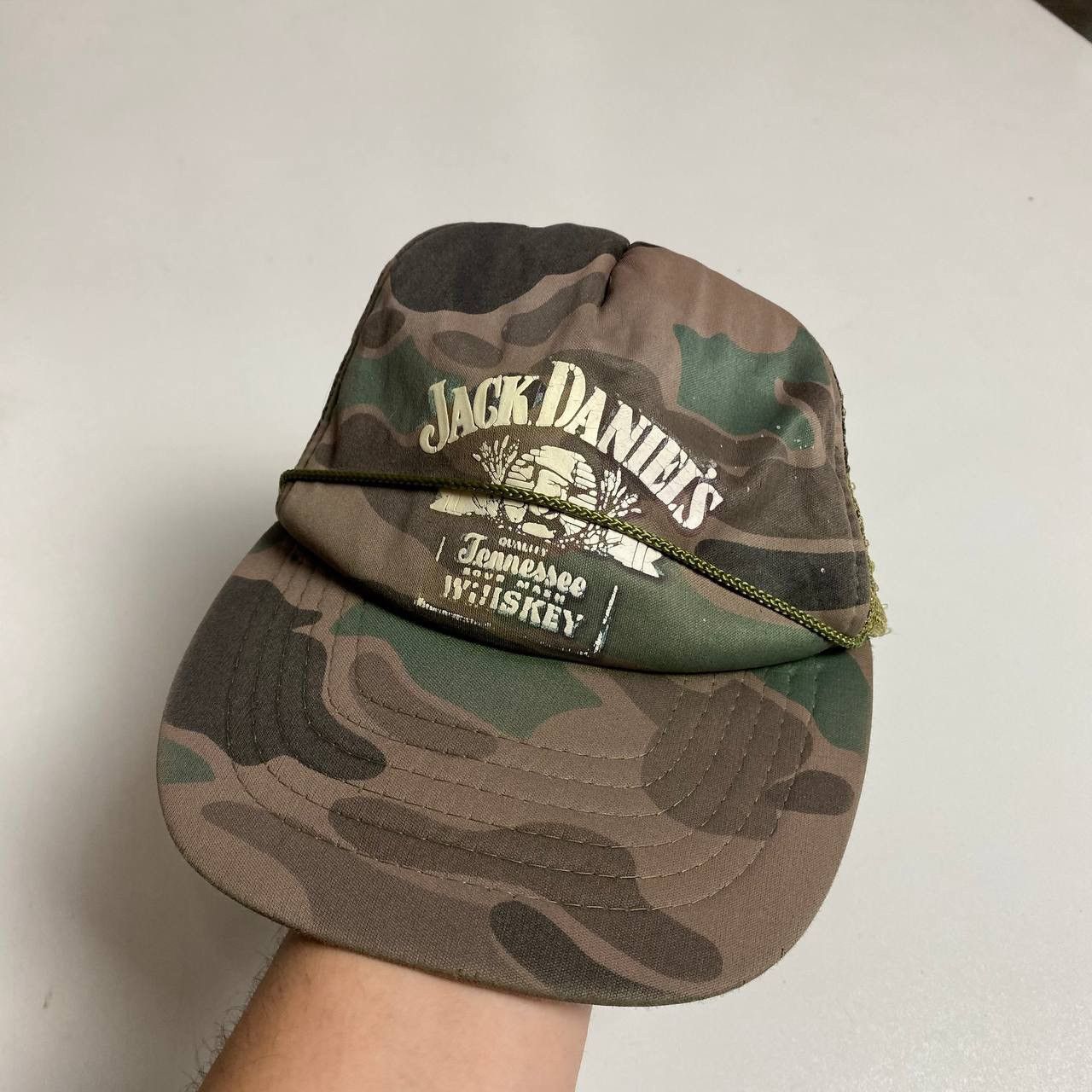 Japanese Brand Jack Daniels cap Size:One Size Size ONE SIZE - 1 Thumbnail