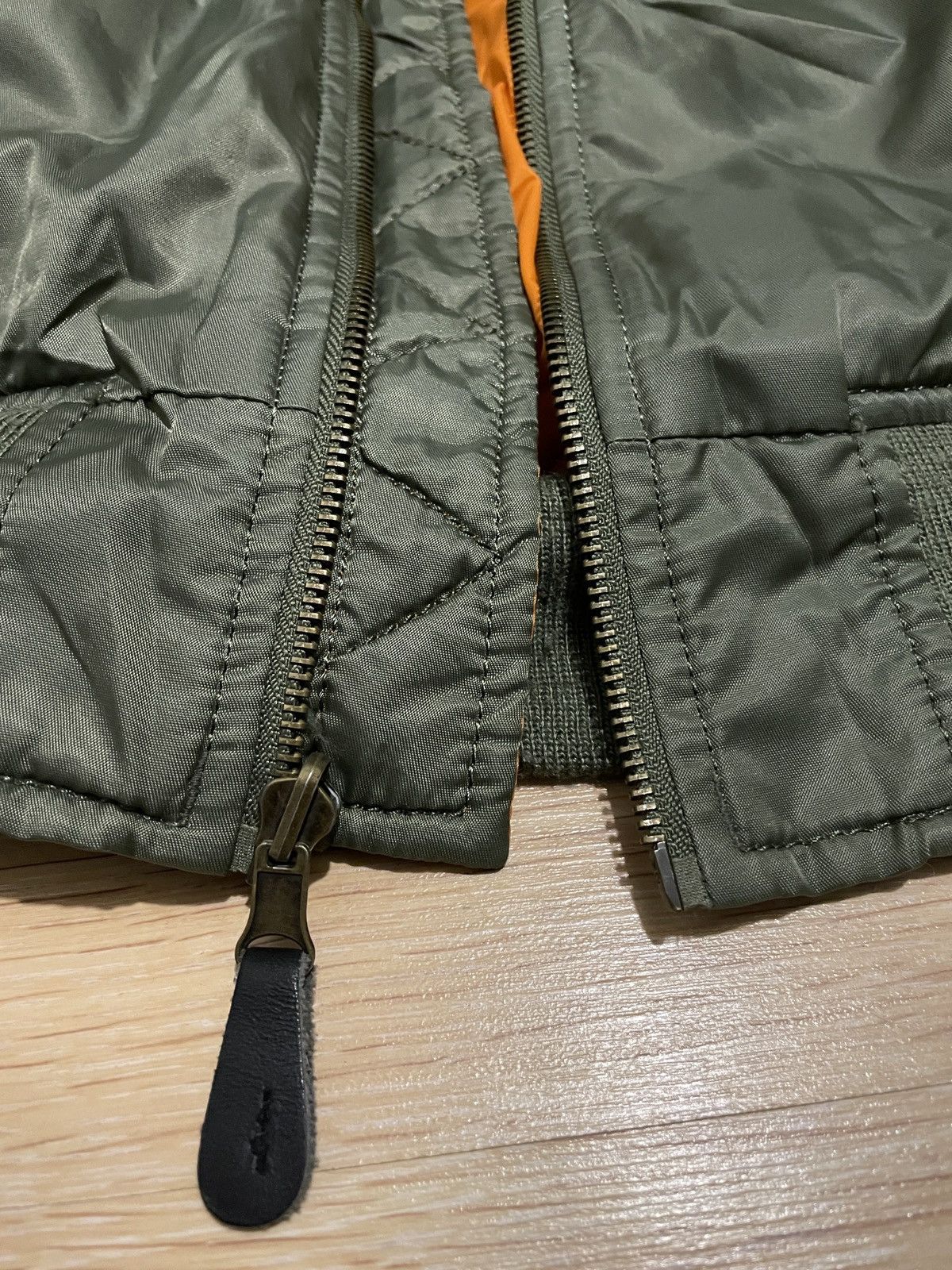 Alpha Industries Alpha Industries MA-1 50th Anniversary Top Gun bomber Size US L / EU 52-54 / 3 - 5 Thumbnail