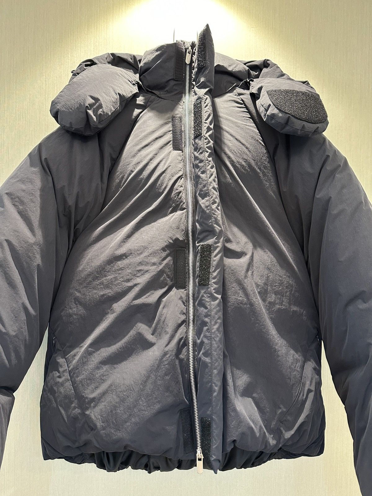 Seventh Seventh Stores Space Coat V2 Down Jacket | Grailed