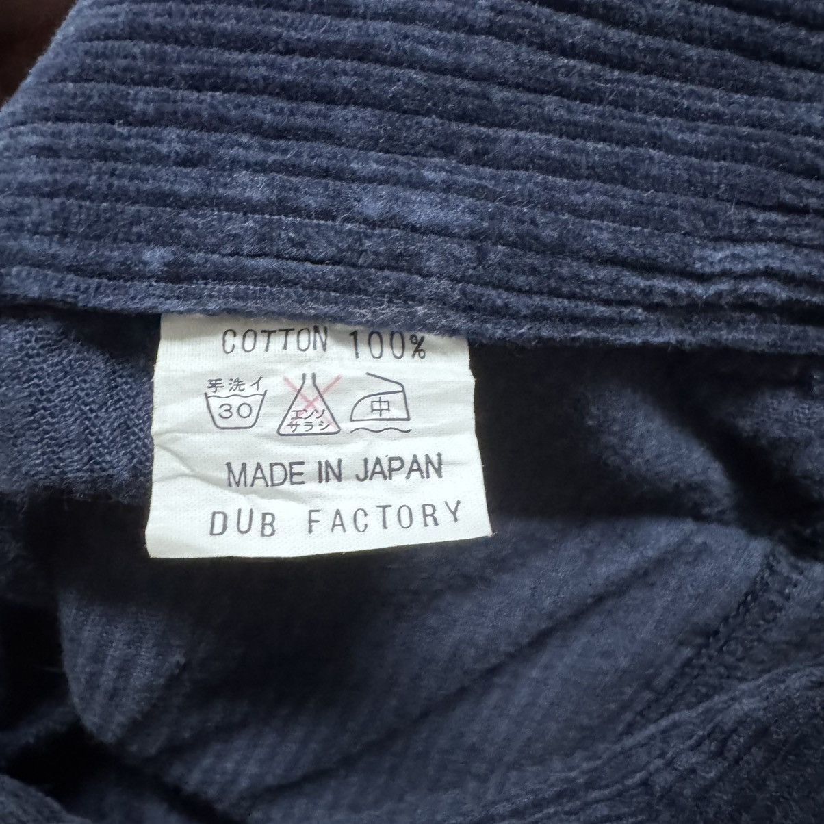 Japanese Brand DUBFACTORY Corduroy Monkey Pants Size US 32 / EU 48 - 21 Thumbnail