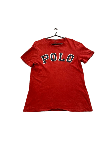 Polo Ralph Lauren Polo Ralph Lauren Custom Fit Red Short Sleeve T-Shirt Size M Size US M / EU 48-50 / 2 - 1 Thumbnail