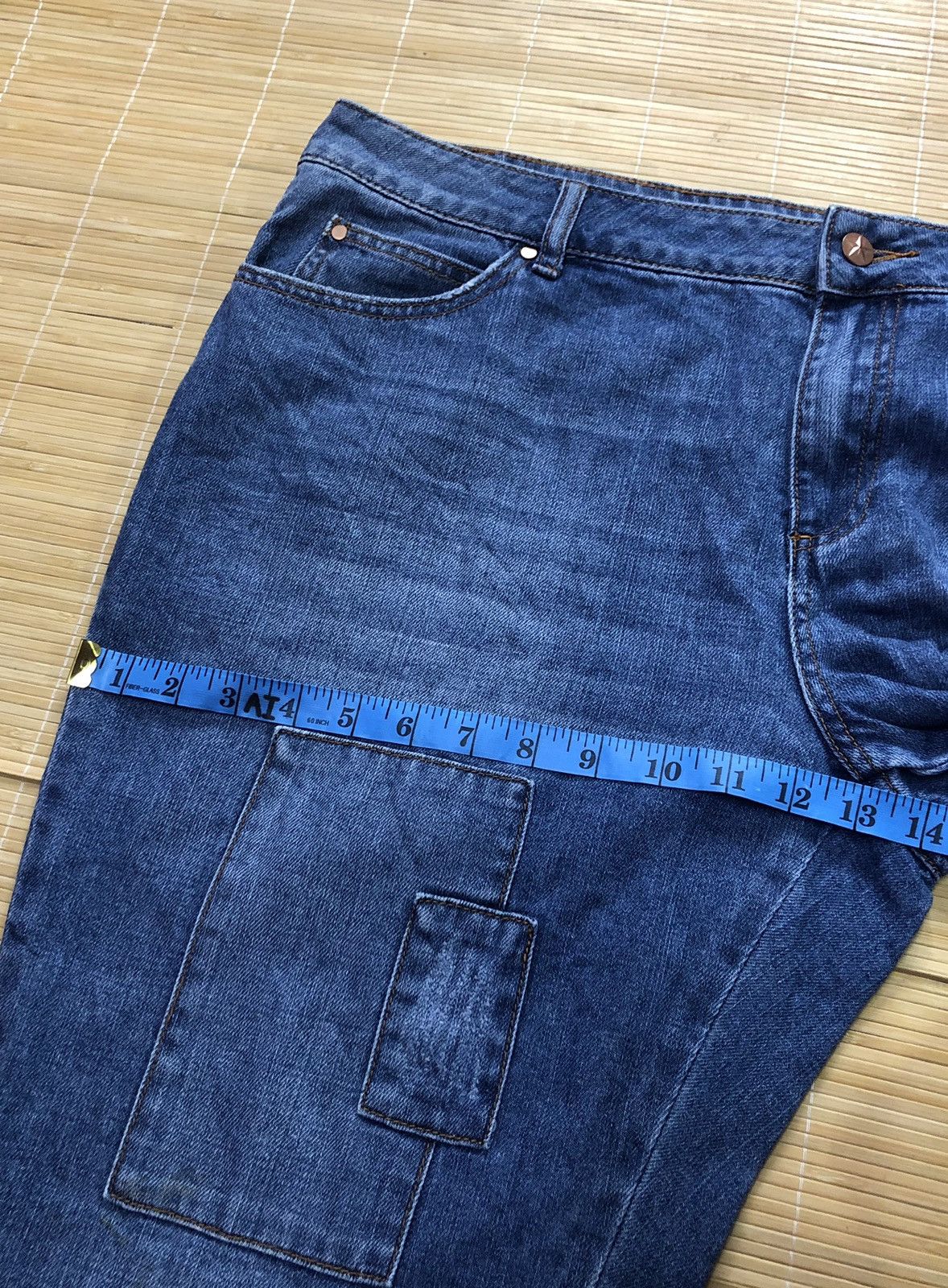 Jean Paul Gaultier Jean Paul Gaultter jean’s patchwork original design Size US 41 - 12 Thumbnail