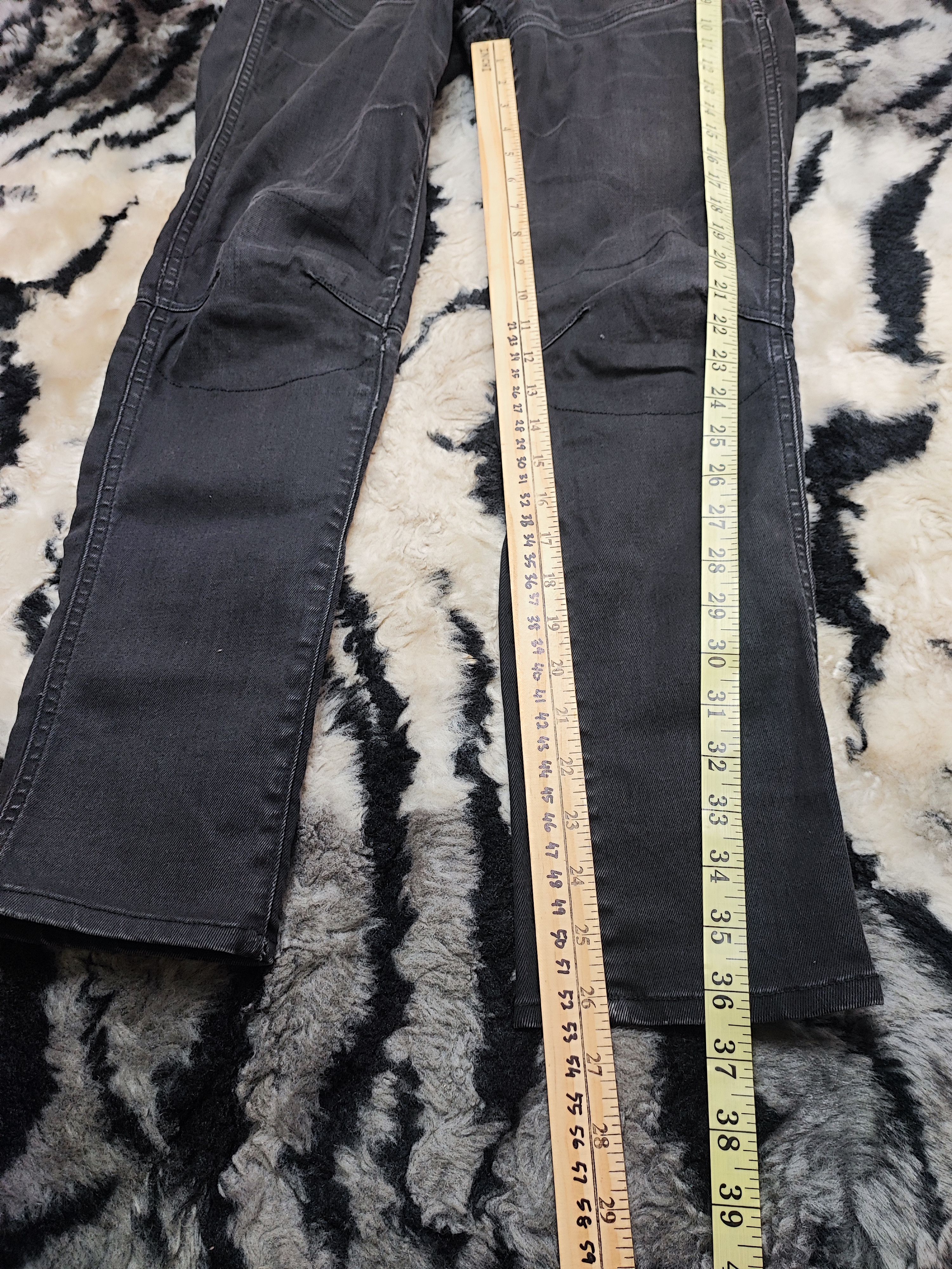 G-Star Mens G Star Raw 96 Denim Stretch Jeans Low Rise Size US 31 - 10 Thumbnail