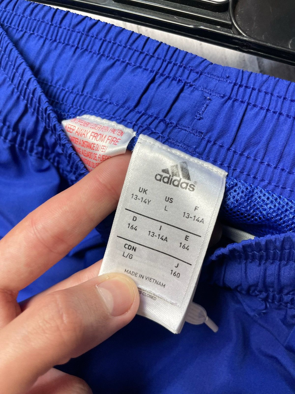 Adidas × Chelsea Soccer × Vintage Vintage adidas Chelsea soccer track suit size XS Size US XS / EU 42 / 0 - 13 Thumbnail