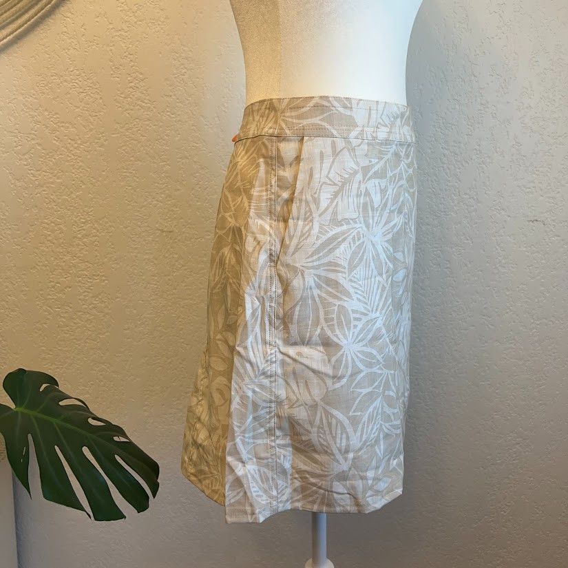 Other Ripskirt Hawaii Wrap Skirt S Aloha Sand Beige Women's Size 28" / US 6 / IT 42 - 7 Thumbnail