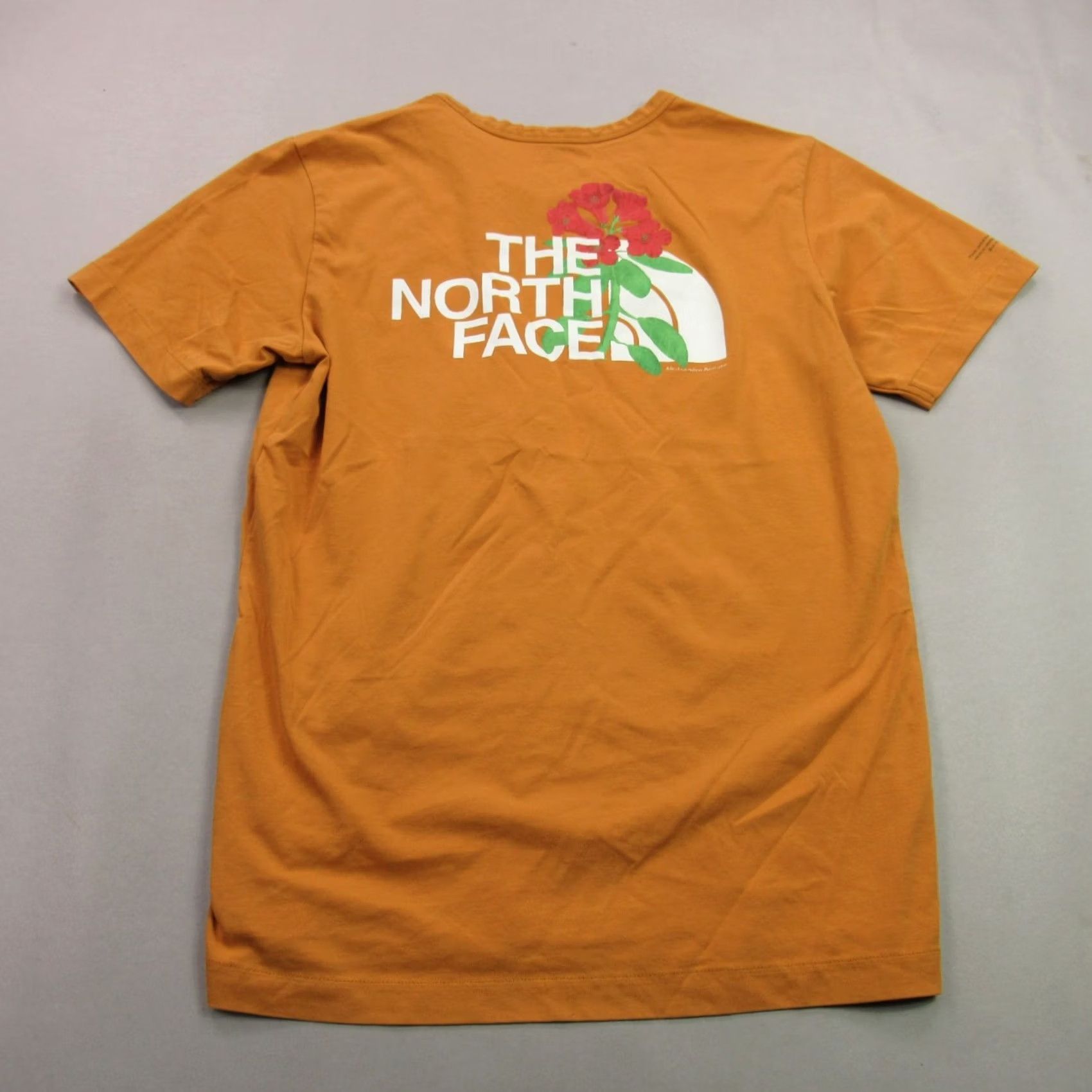 The North Face The North Face Shirt Mens Medium Orange Short Sleeve Crew Neck Lightweight Casual Size US M / EU 48-50 / 2 - 6 Thumbnail