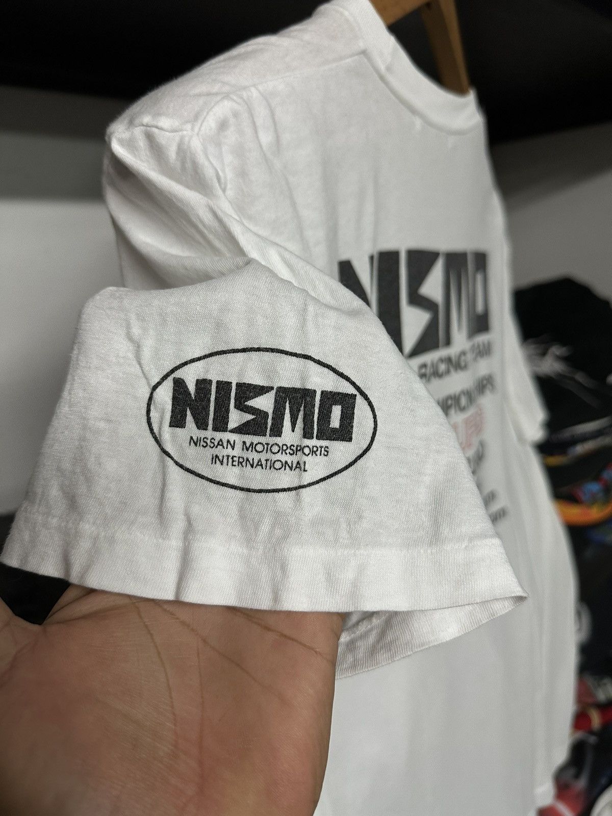 NASCAR × Vintage Vintage 90s Nismo Nissan Racing Team Japan Tee Size US M / EU 48-50 / 2 - 3 Thumbnail